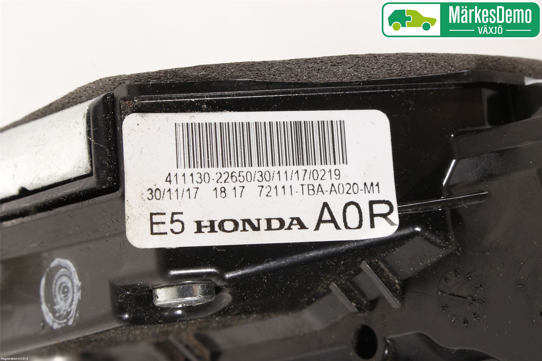 Honda CIVIC 17-22 Låskista-Dörrlås