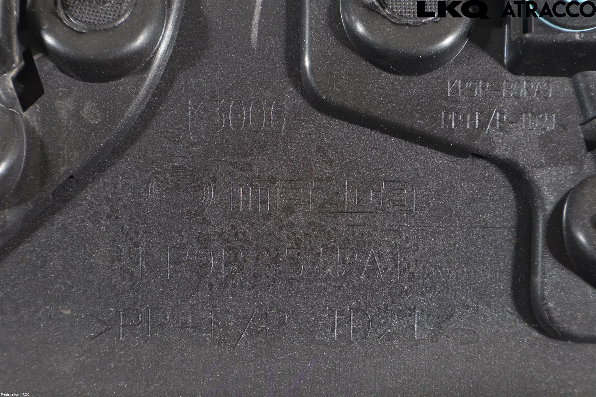 Mazda CX-60 22- Dörr Dekorlist Fram Hö