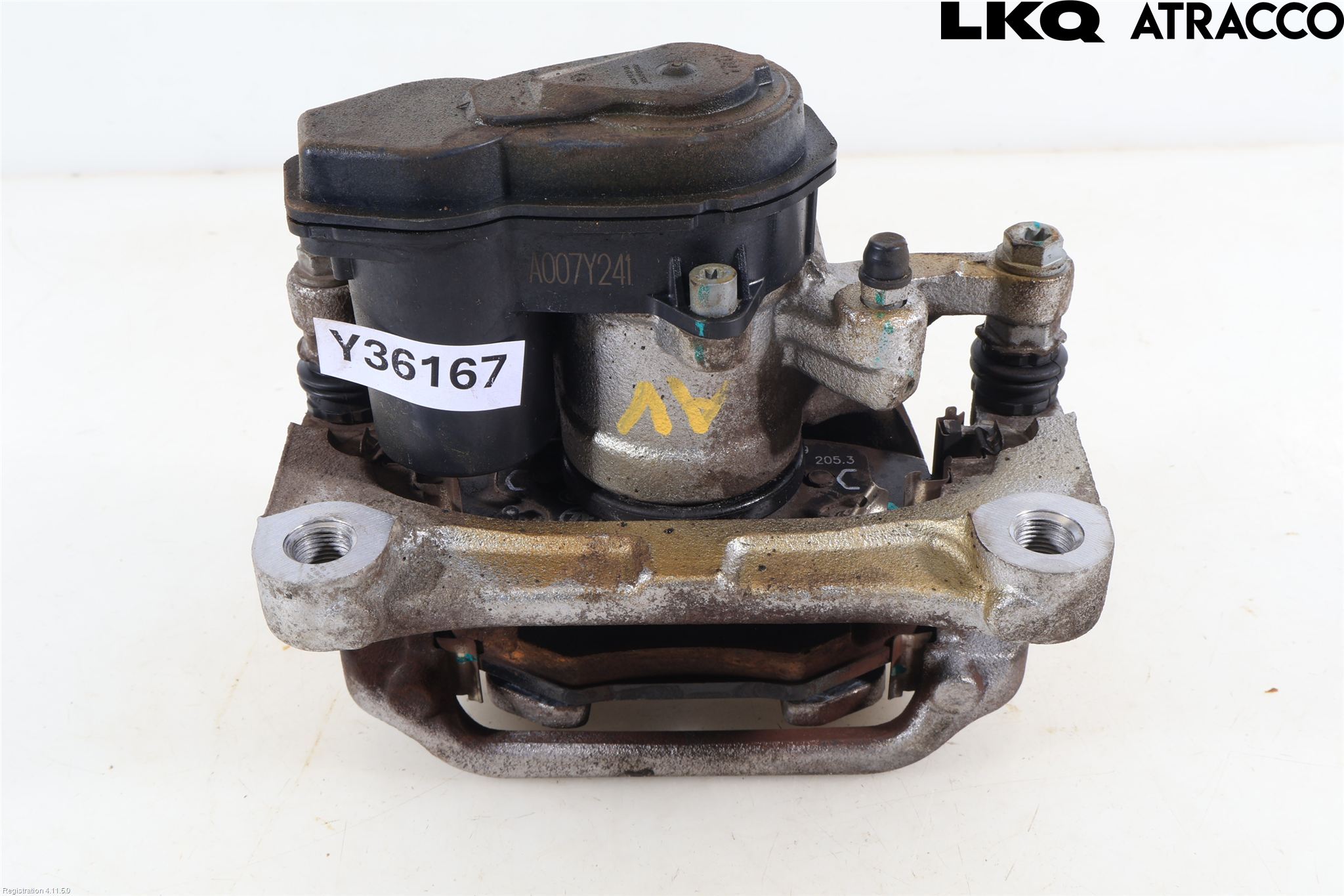 Mazda CX-80 24- Bromsok Bak Höger