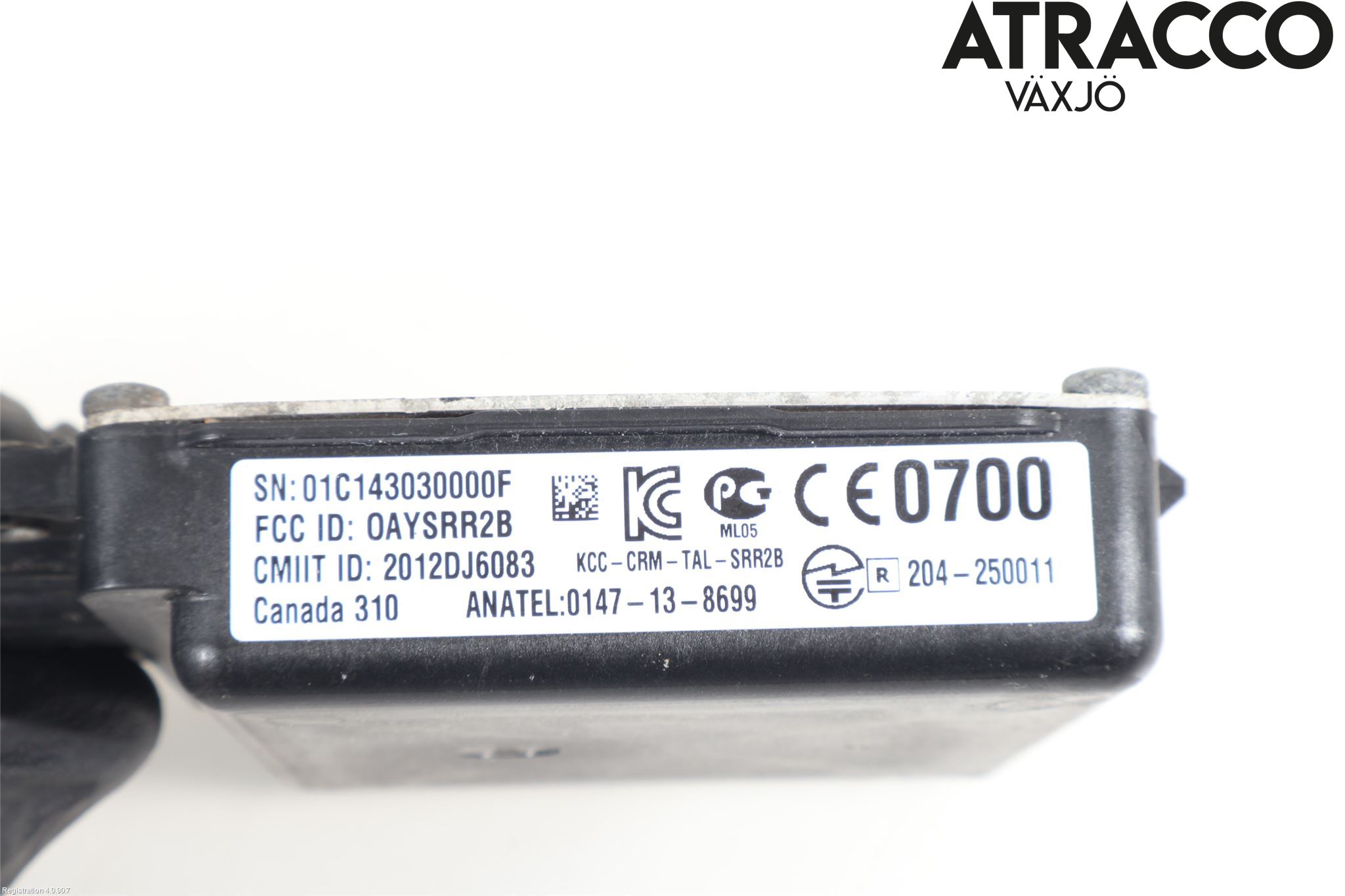 Jeep GRAND CHEROKEE 10-20 Sensor Aktivt Kollisionsskydd