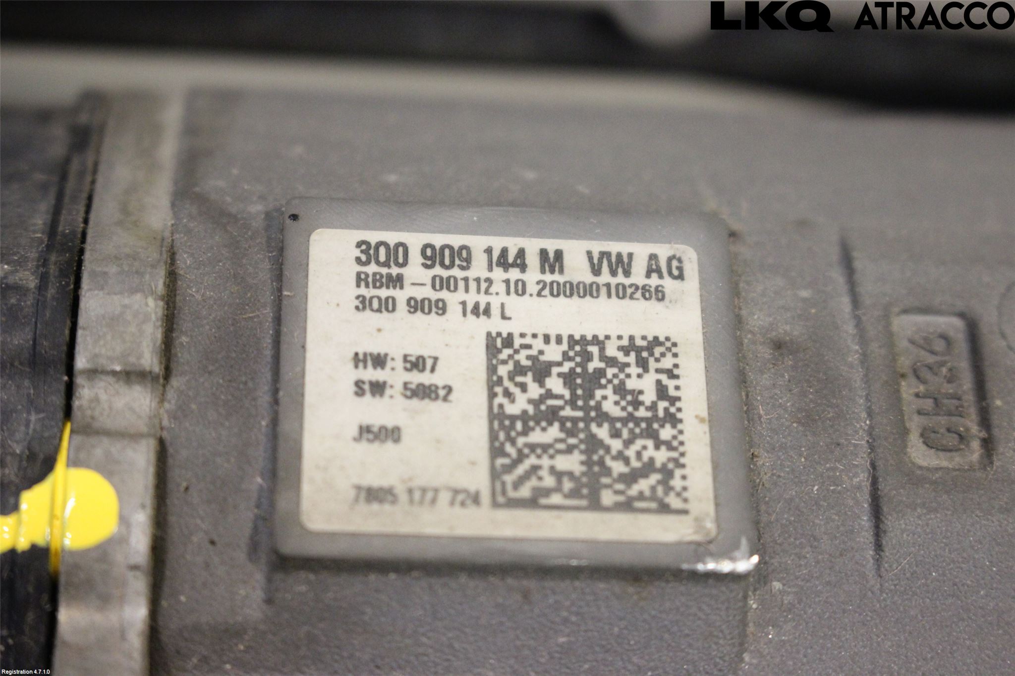 Volkswagen VW ARTEON 17- Styrväxel-Snäcka Elektrisk