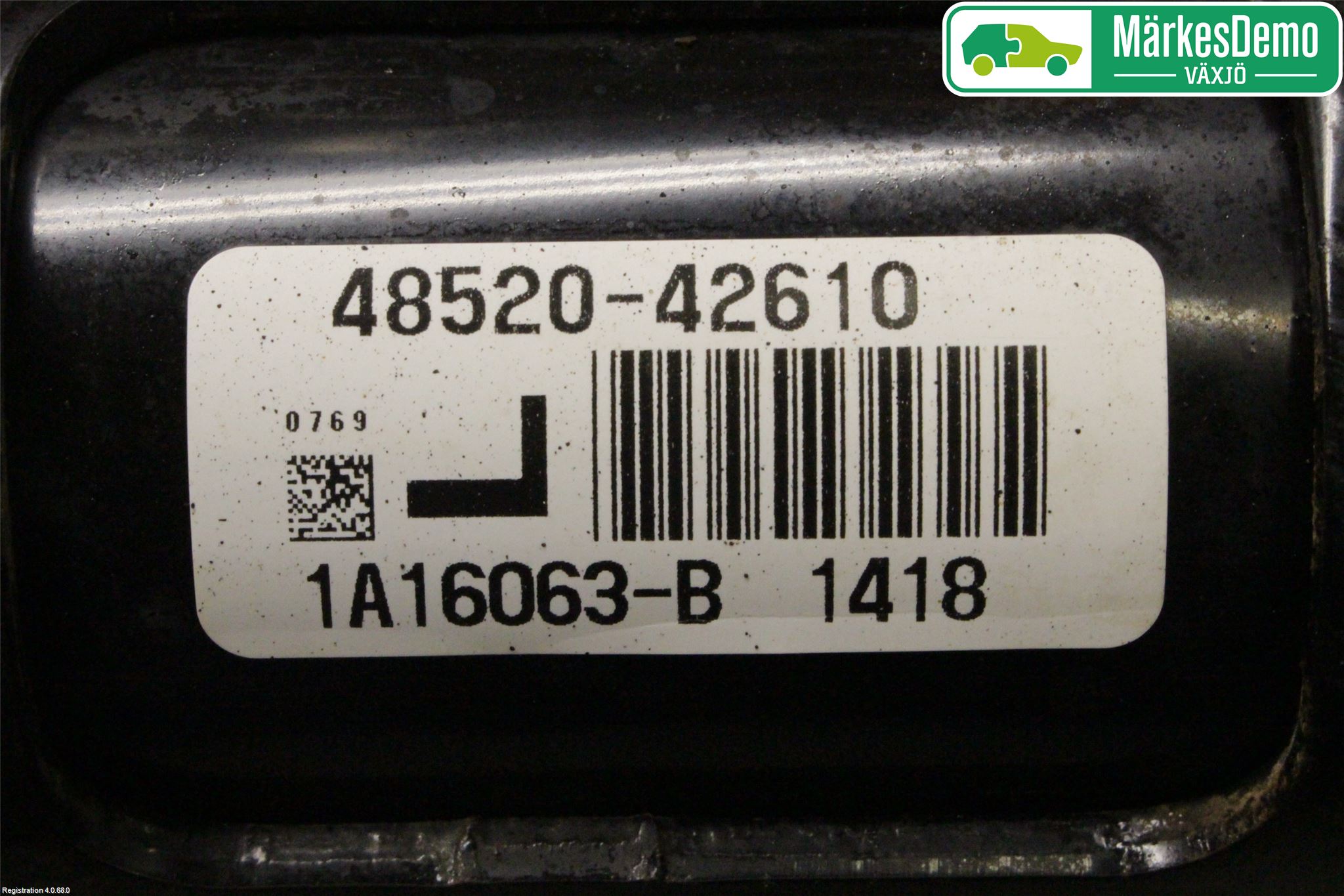 Toyota RAV4 13-18 Fjäderben Fram Vänster