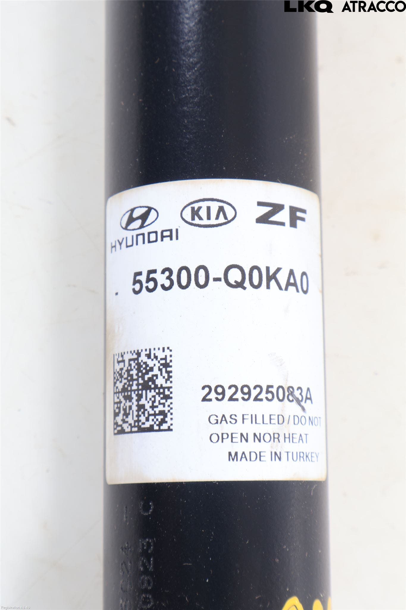 Hyundai BAYON BC3 21- Stötdämpare Bak