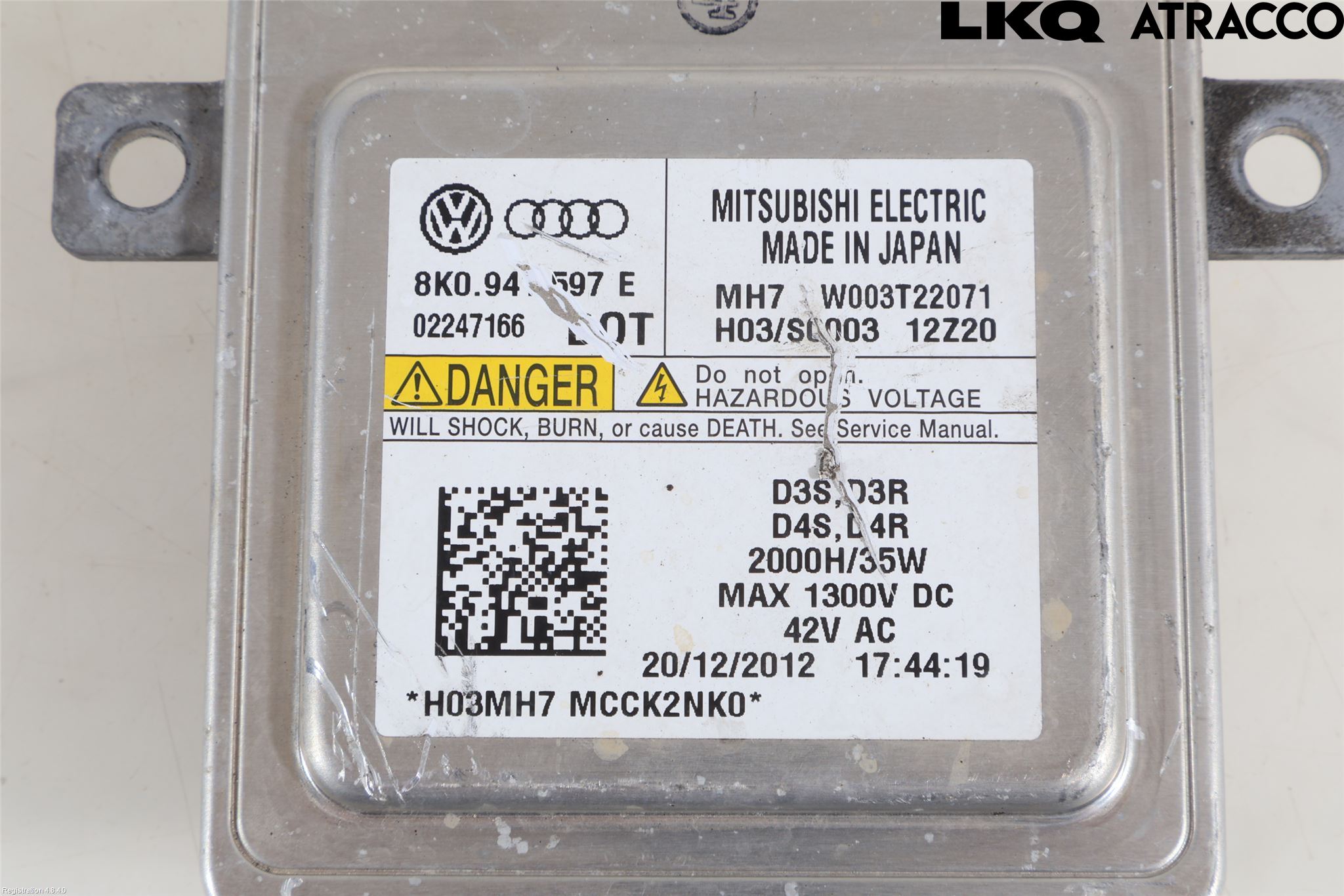 Audi A7/S7 4G 11-17 Styrenhet Strålkastare