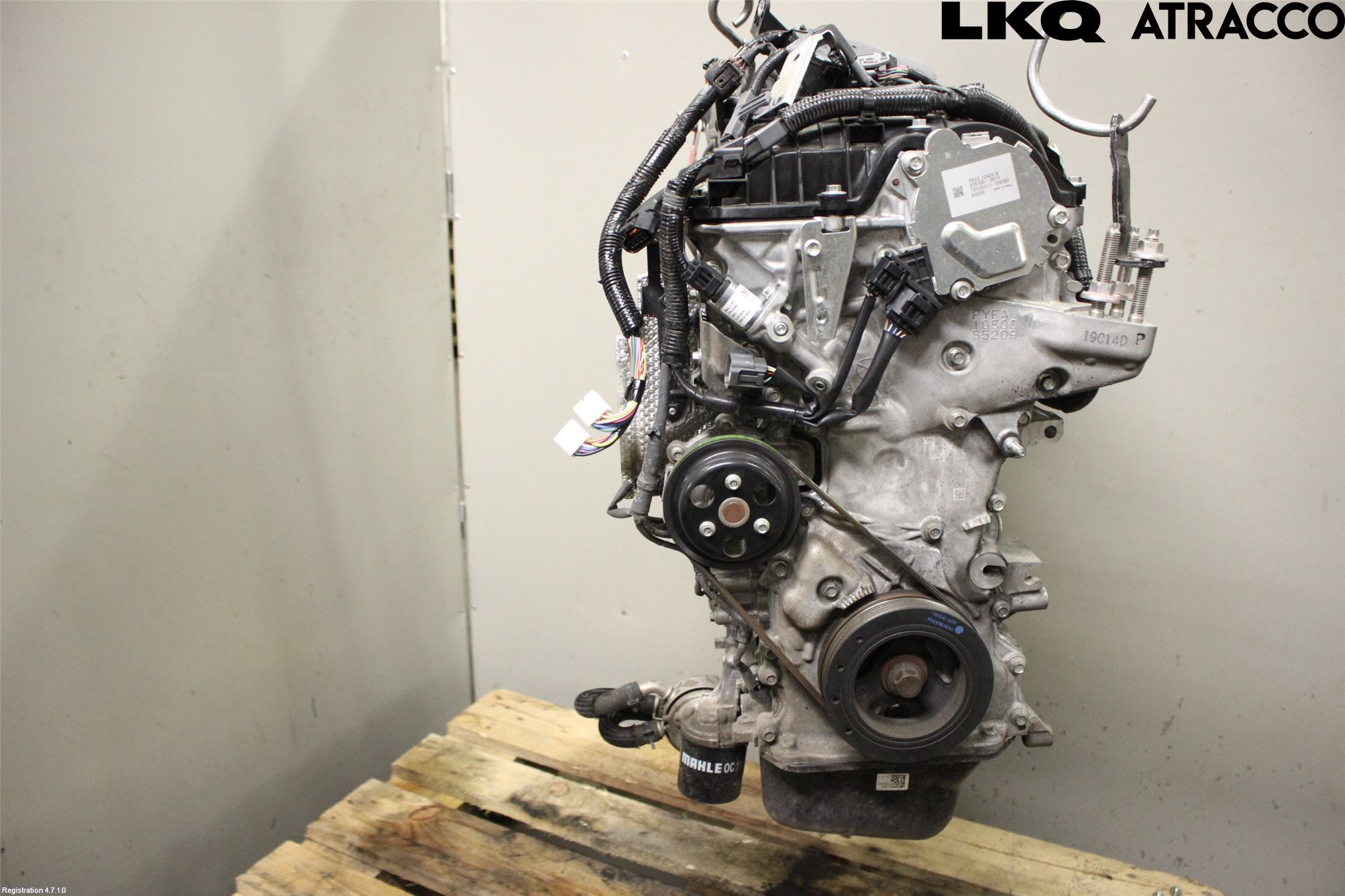 Mazda 6 13- Motor Bensin