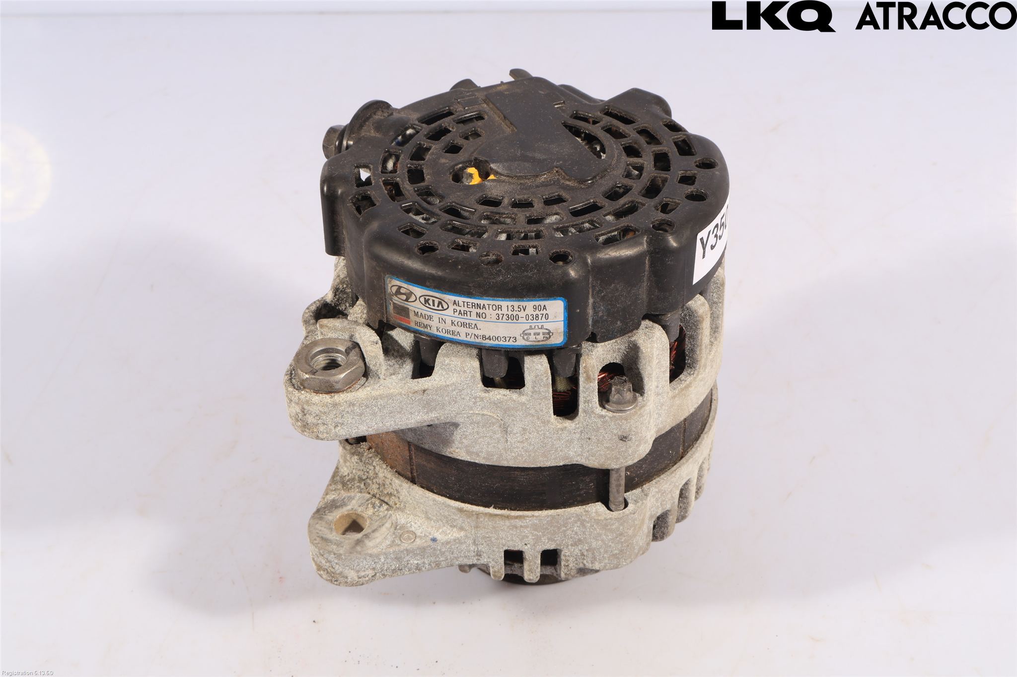 Kia RIO 17- Generator