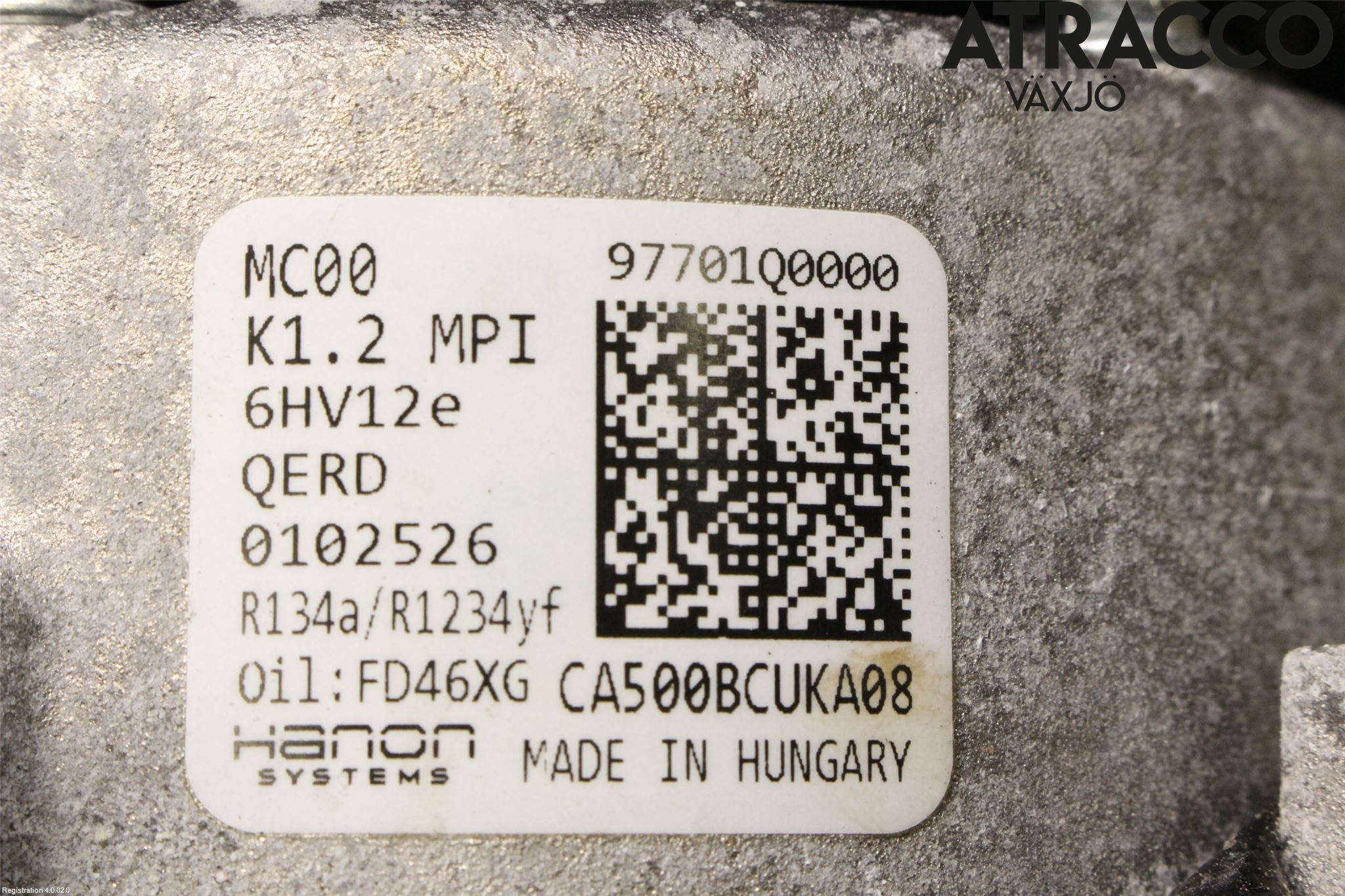 Hyundai i20 BC 21- Ac Kompressor