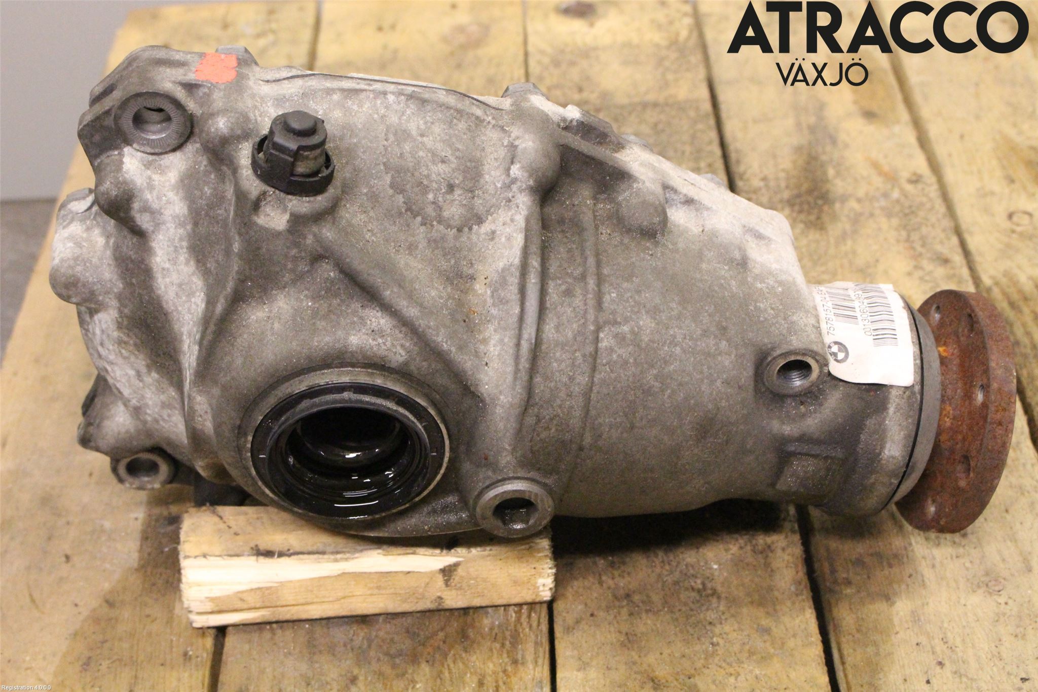 BMW 5 GT F07 09-17 Framvagn Diffrential