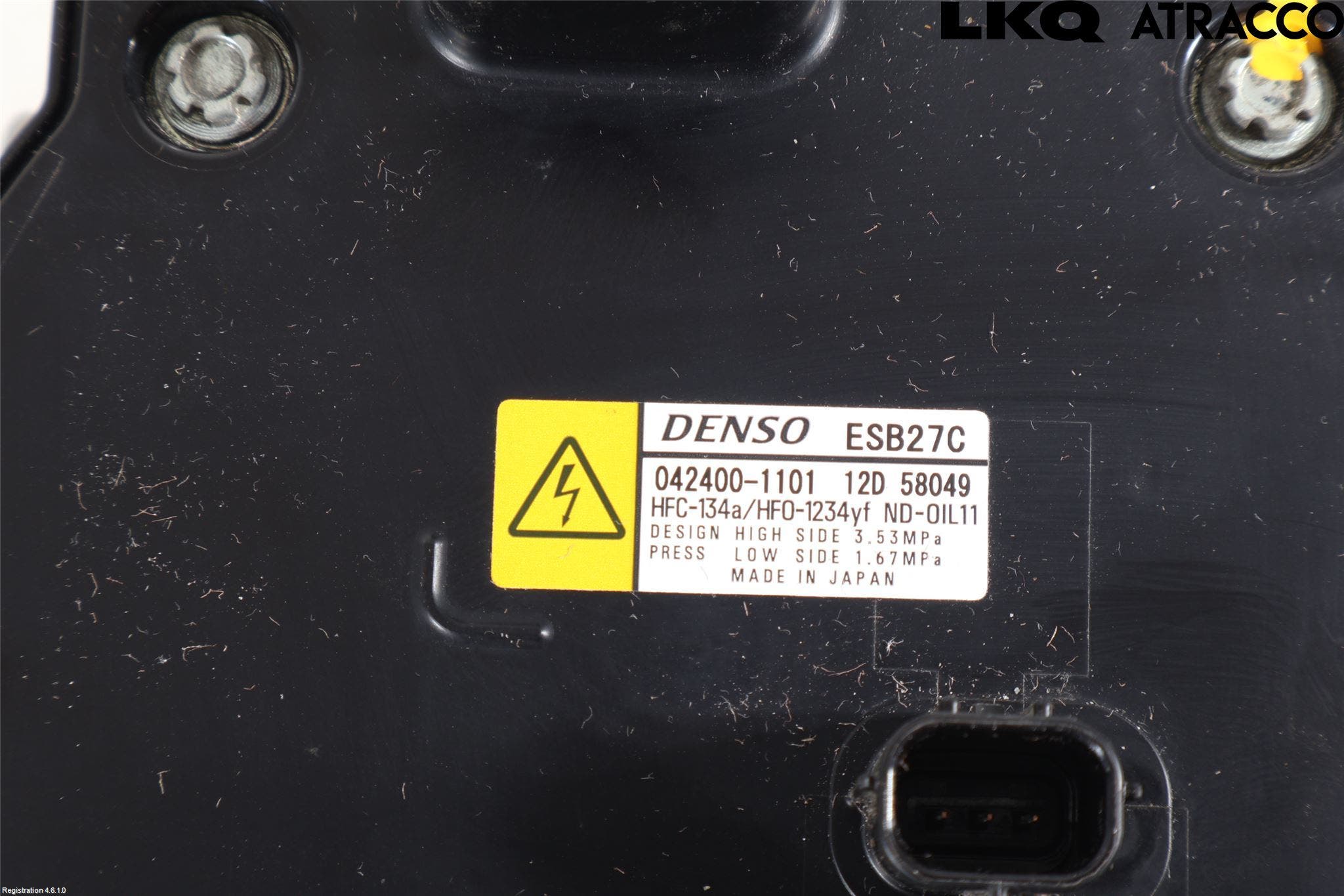 Toyota RAV4 19- Ac Kompressor