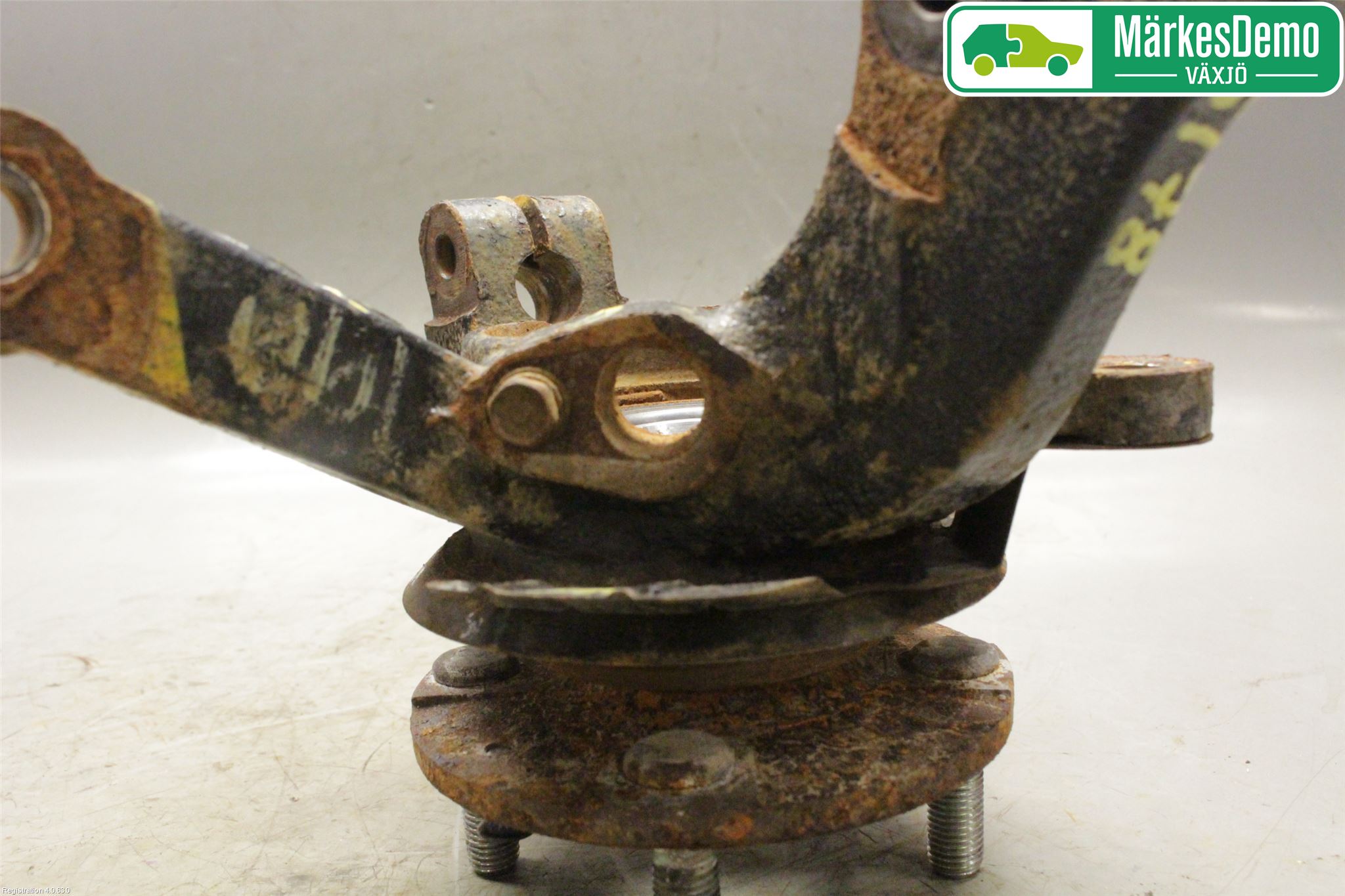 Hyundai i10 BA 14-16 Styrspindel Lagerhus Hö