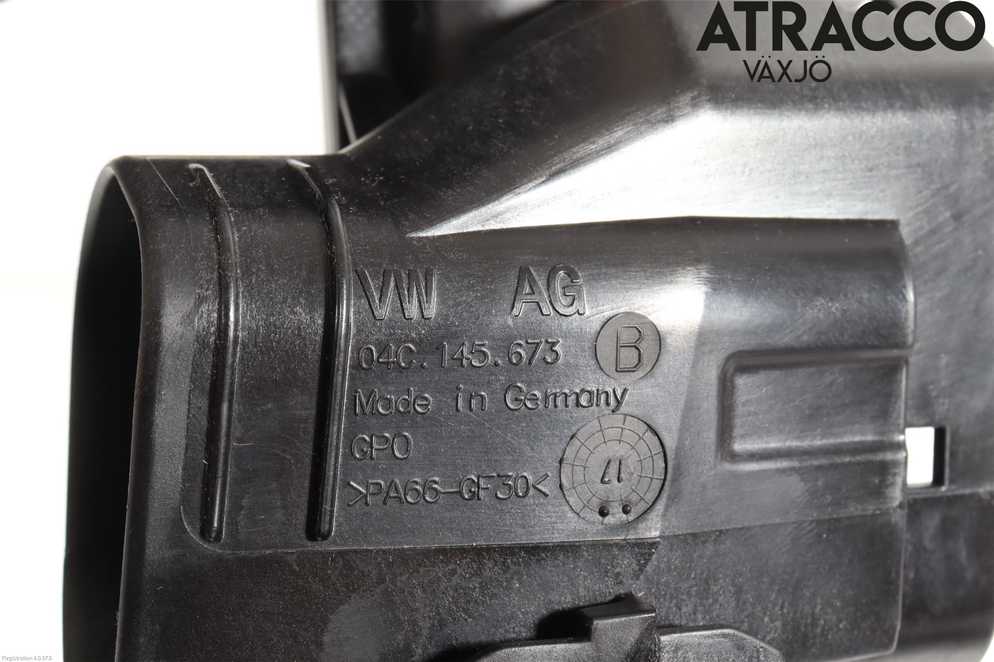 Volkswagen VW GOLF / E-GOLF VII 13-20 Laddluft-Intercoolerrör