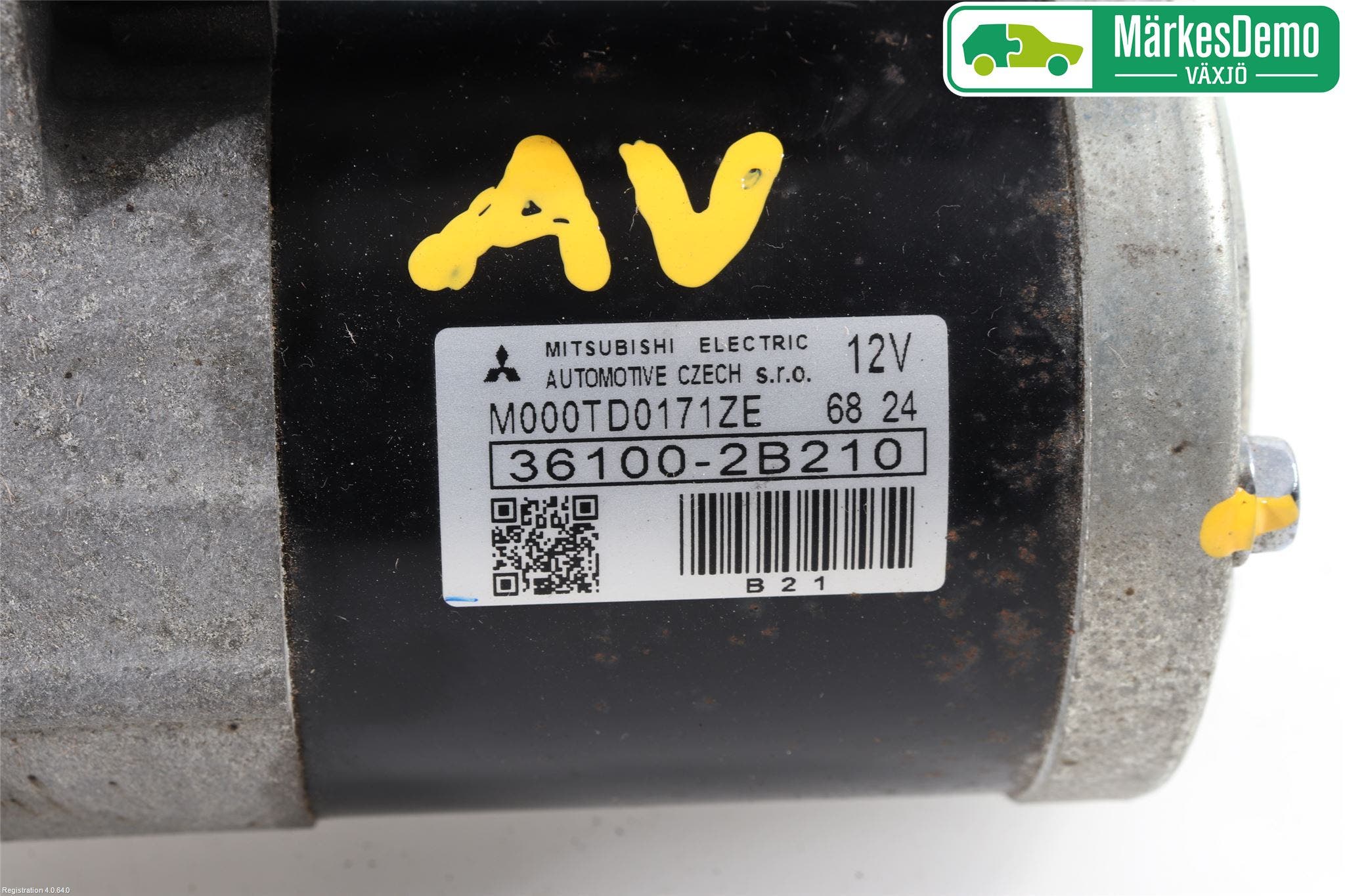 Hyundai TUCSON 05- Startmotor