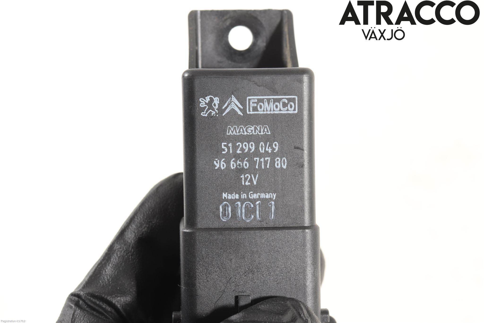 Ford MONDEO 07-15 Relä Glödning Diesel