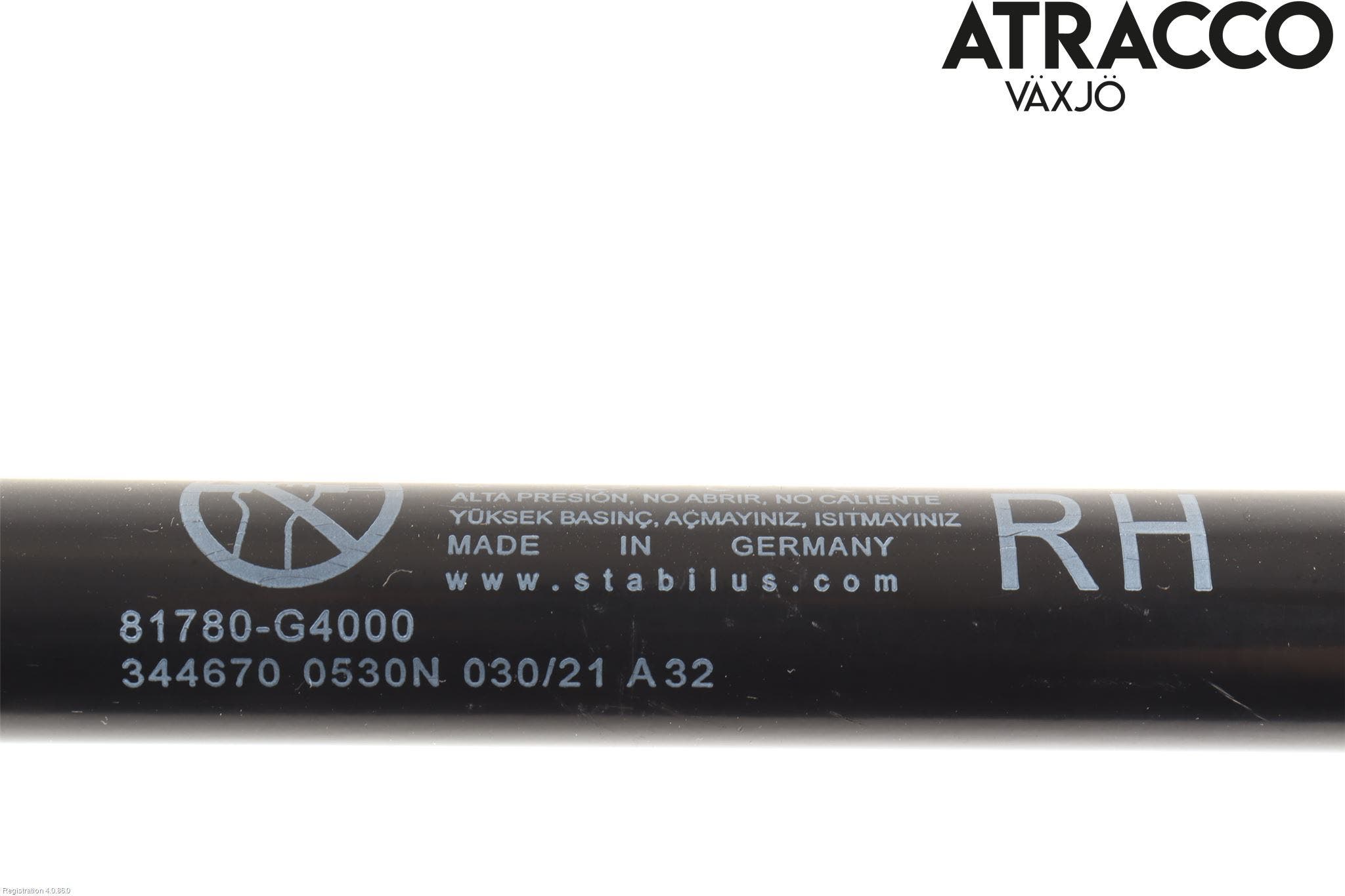 Hyundai i30 PD 17- Gasfjäder Baklucka