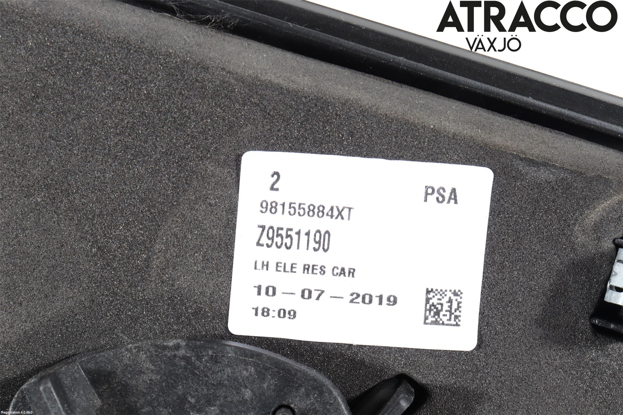 Toyota PROACE II 16- Spegel Yttre El Vä