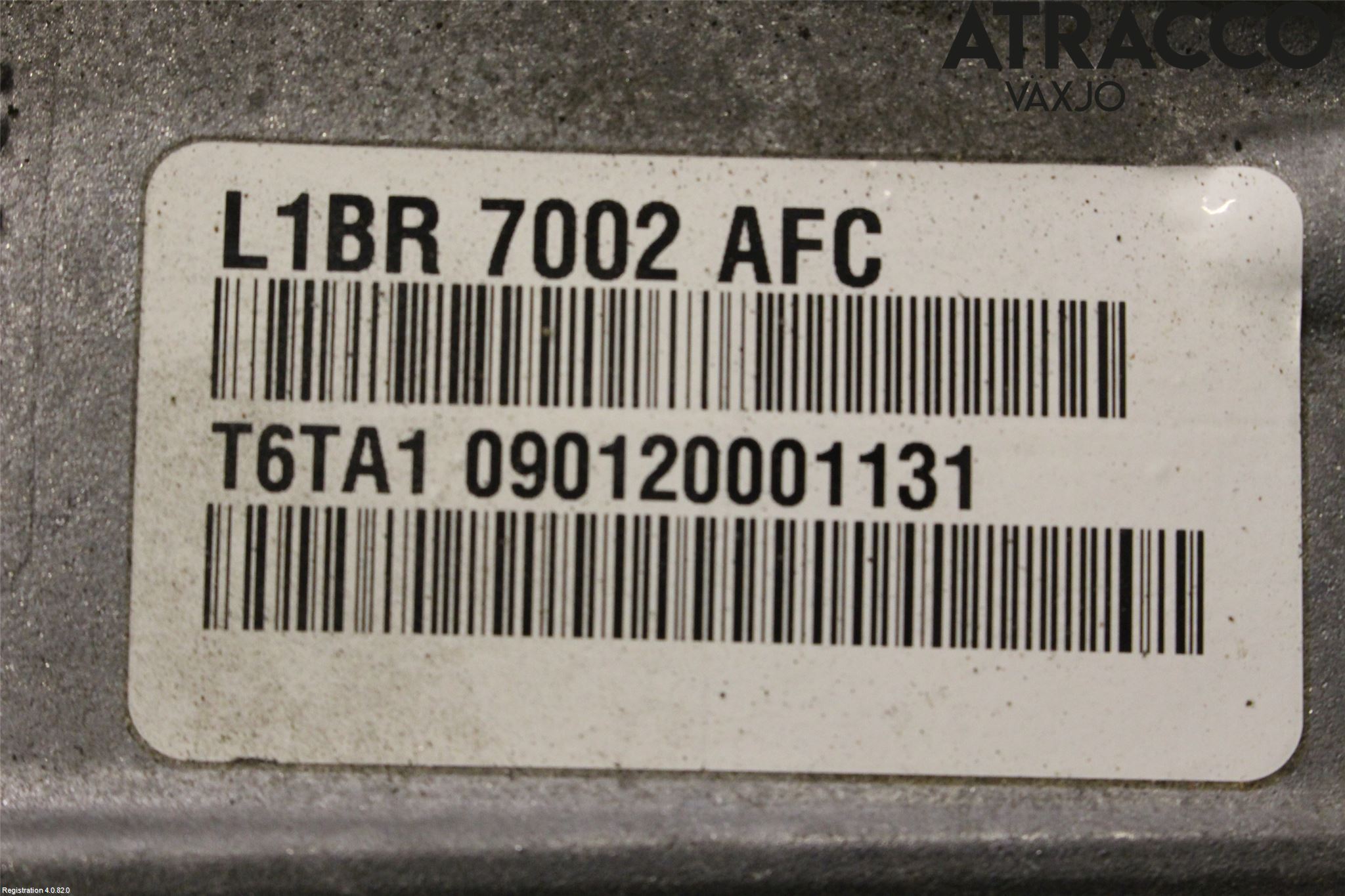 Ford FIESTA (VII) 18-23 Växellåda Man 6 Vxl