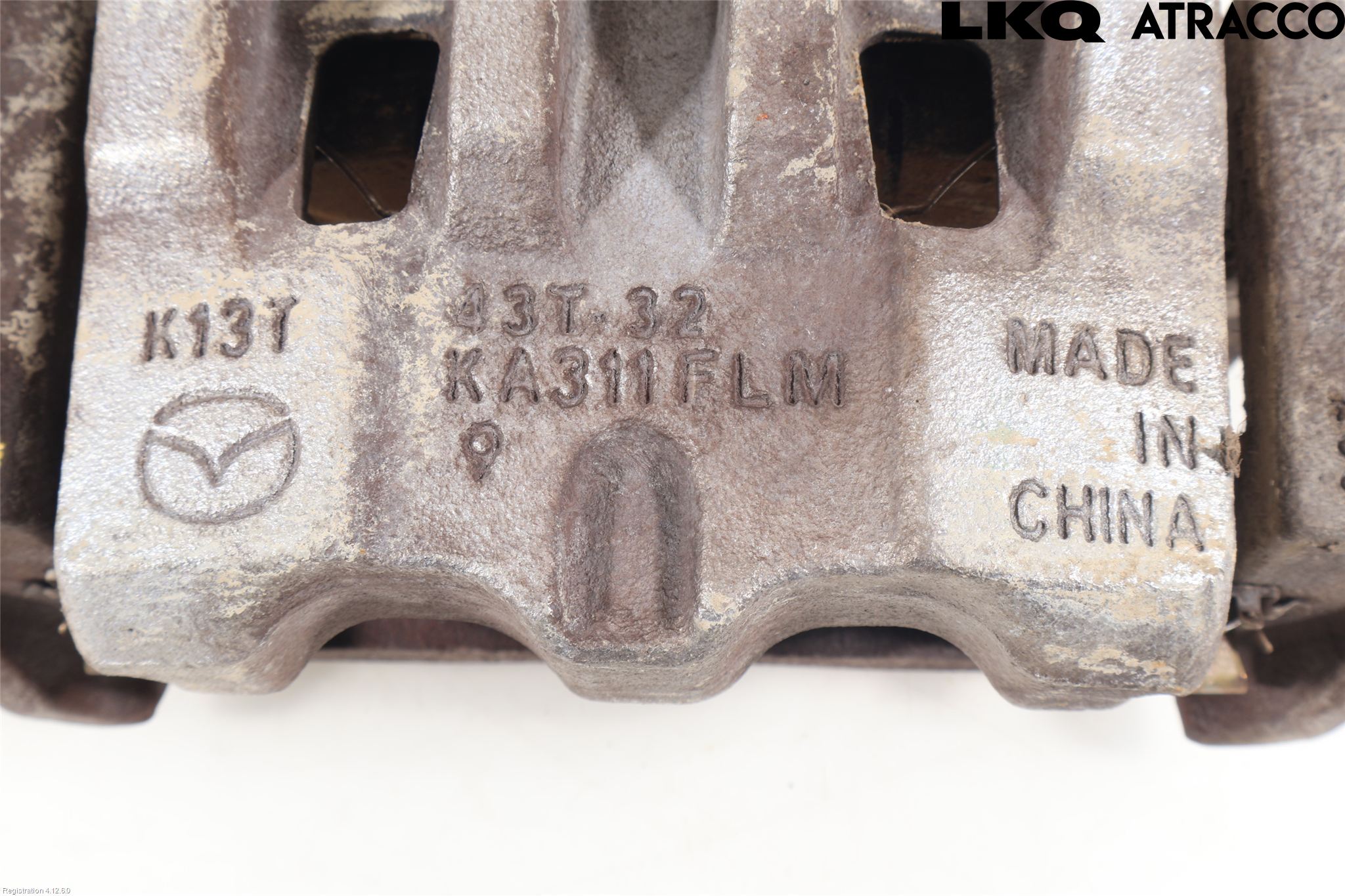 Mazda CX-60 22- Bromsok Fram Höger