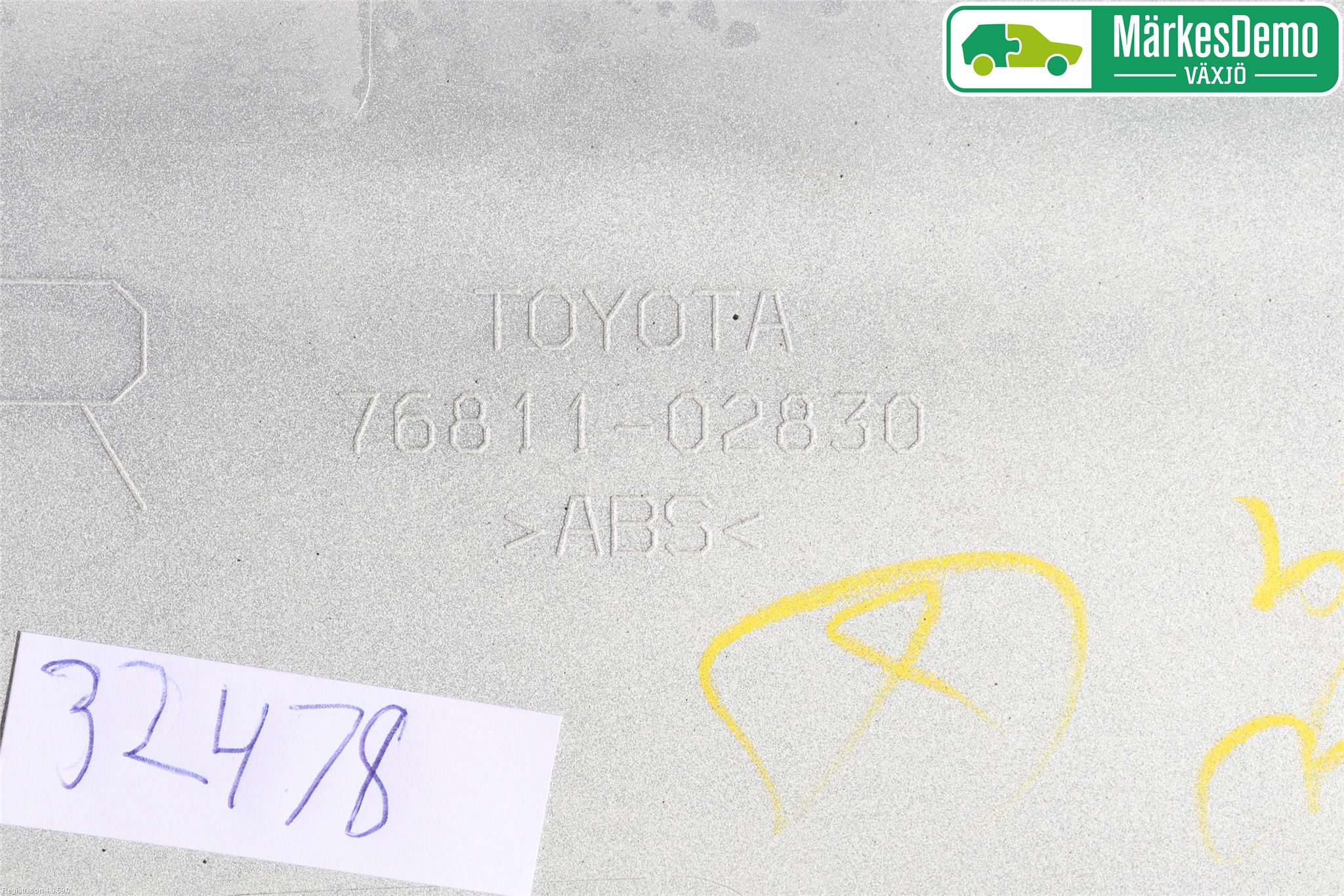 Toyota AURIS 13-19 Reflexramp-Dekorramp