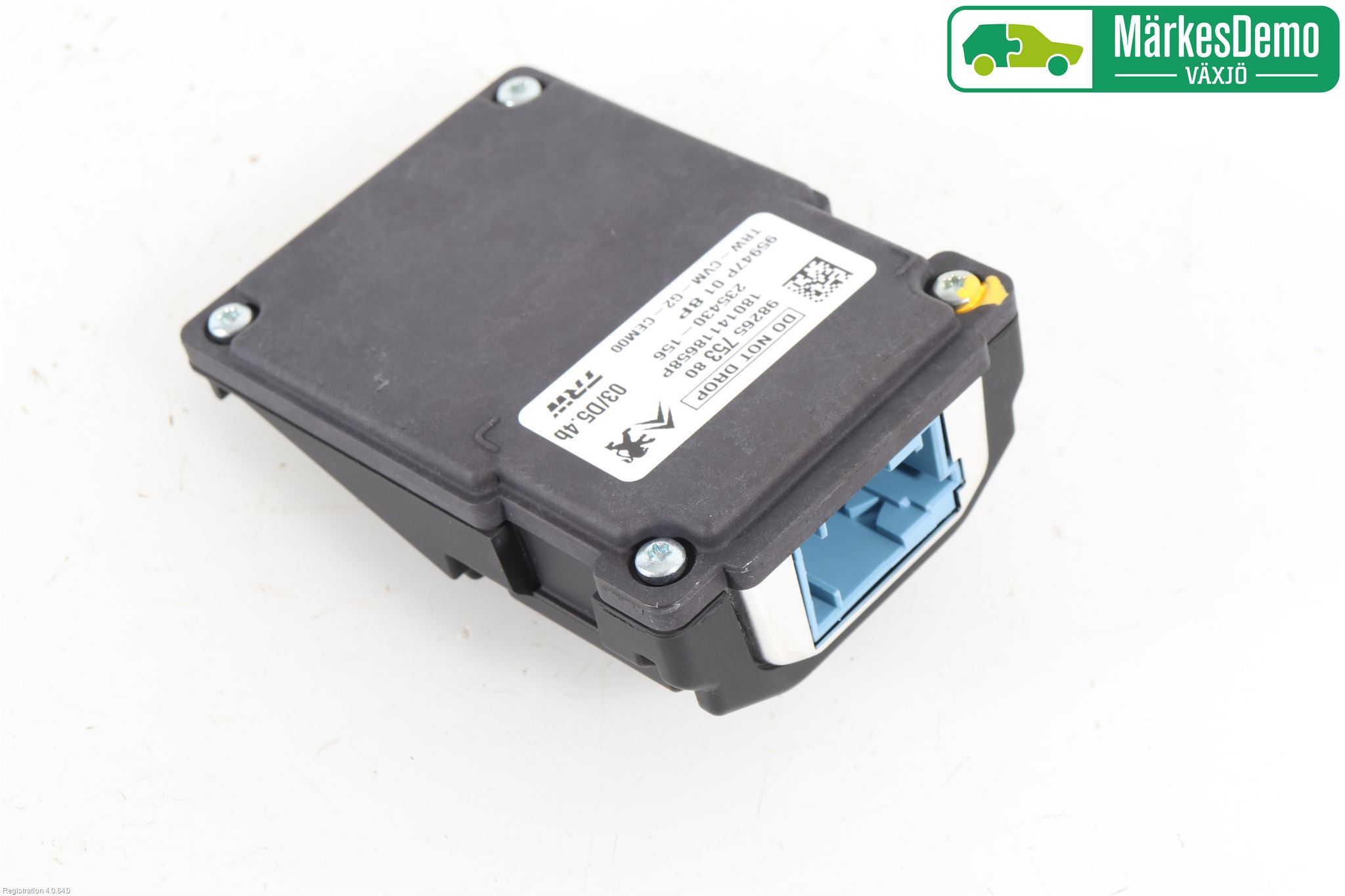 Toyota PROACE II 16- Sensor Aktivt Kollisionsskydd