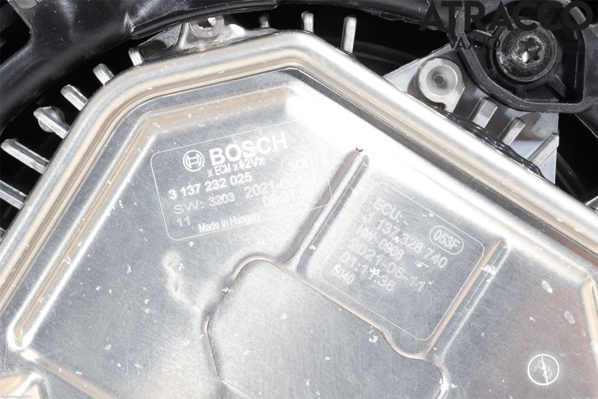 Hyundai i30 PD 17- Kylfläktkåpa