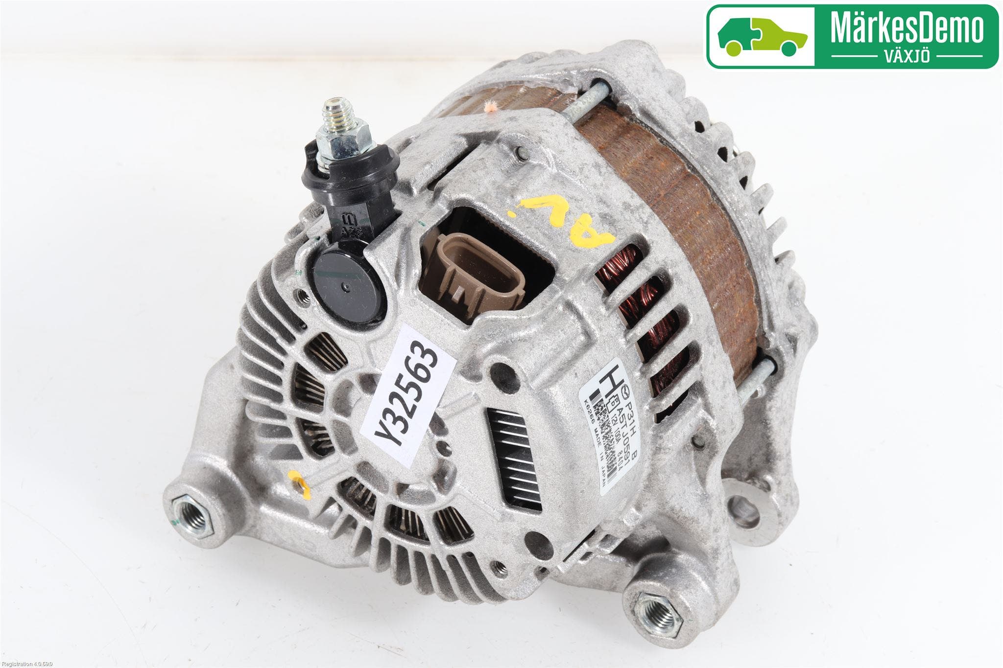 Mazda CX-3 Generator