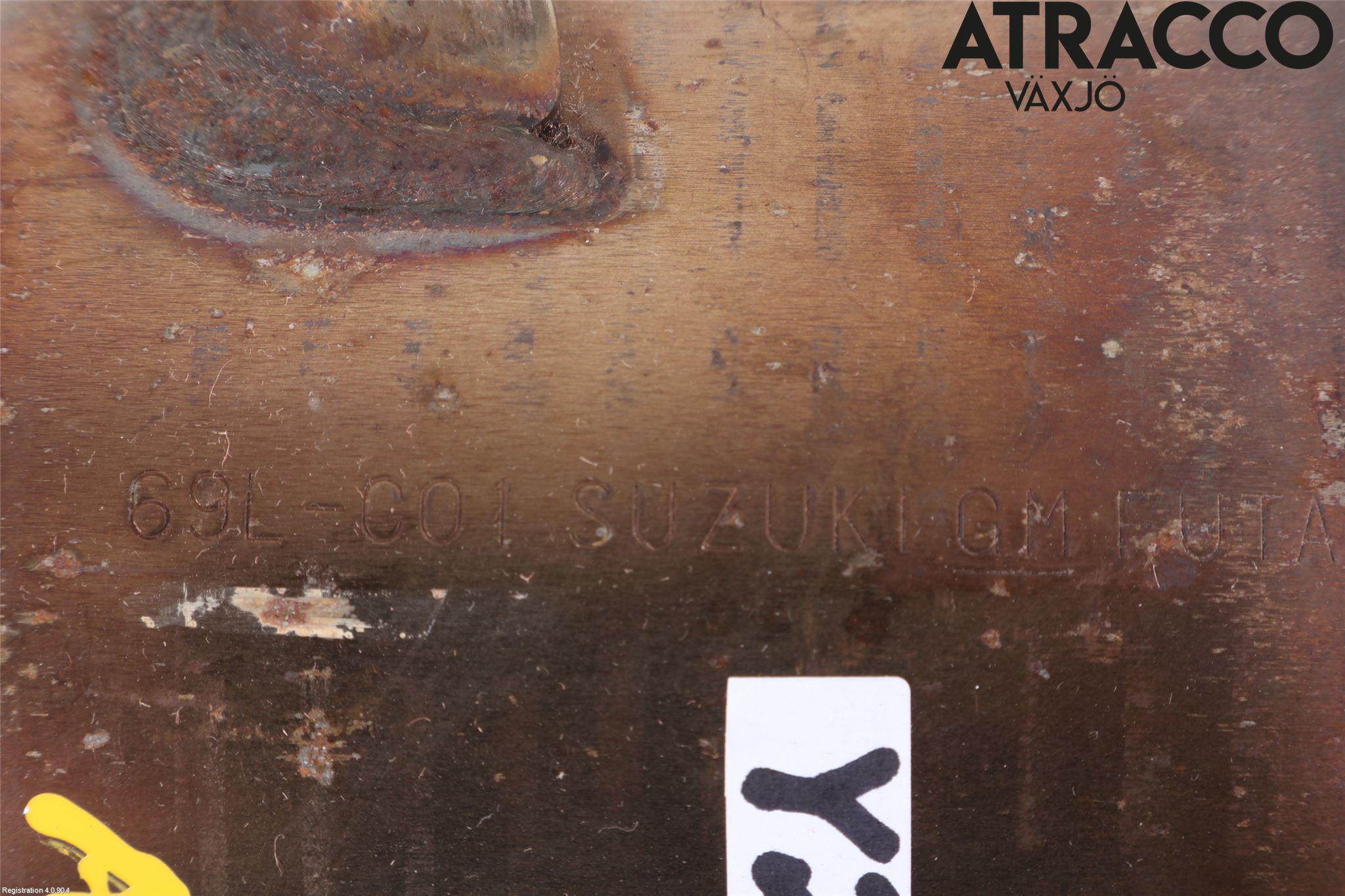 Suzuki SWIFT 11-16 Katalysator