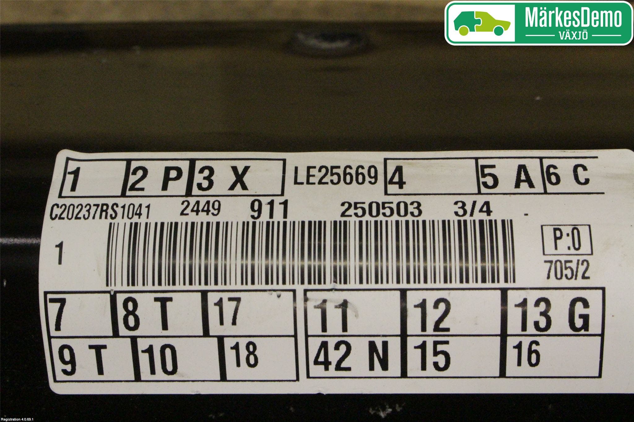 Ford FOCUS 19- Bakaxelbalk