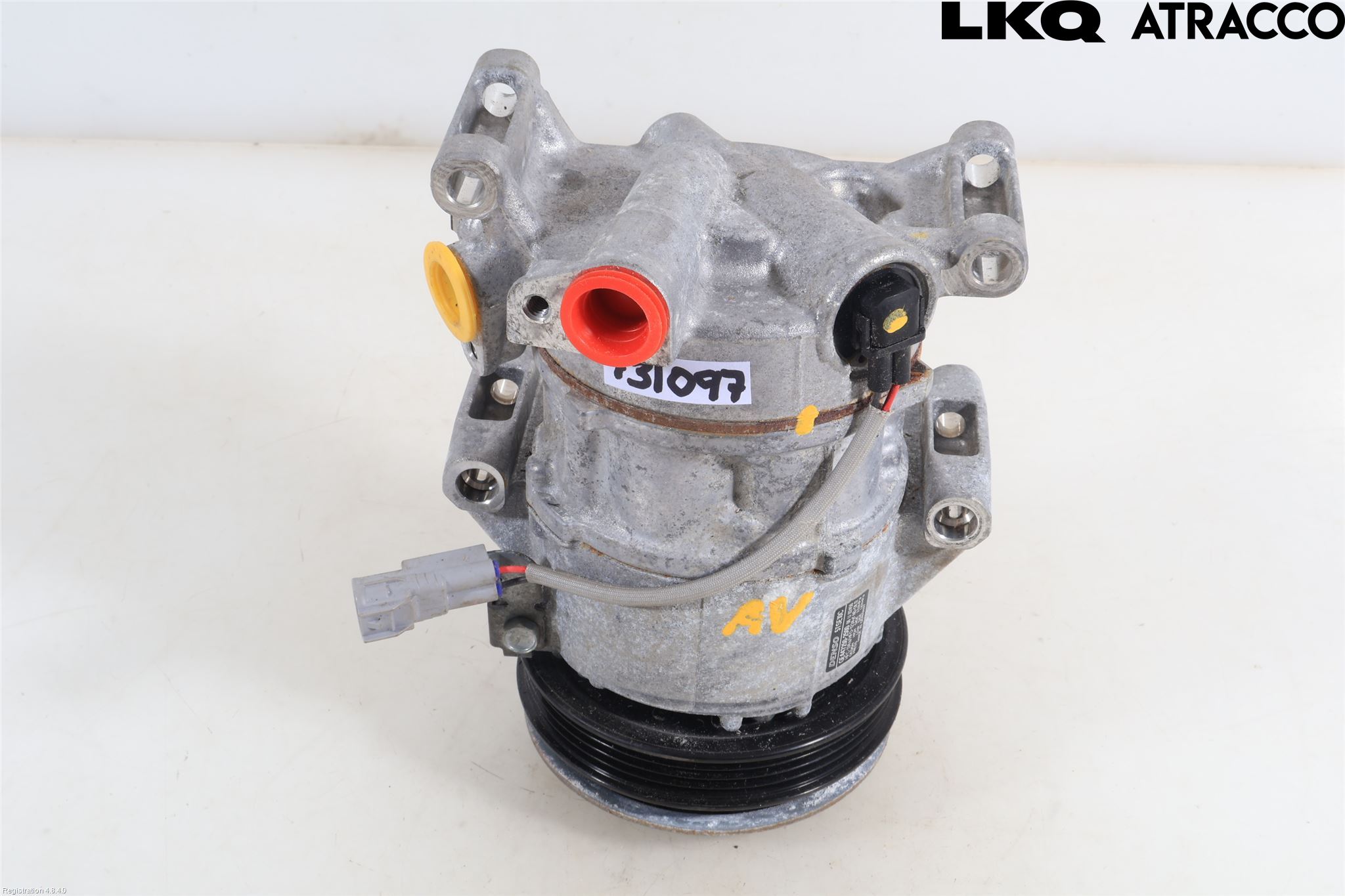 Toyota YARIS XP130 15-20 Ac Kompressor