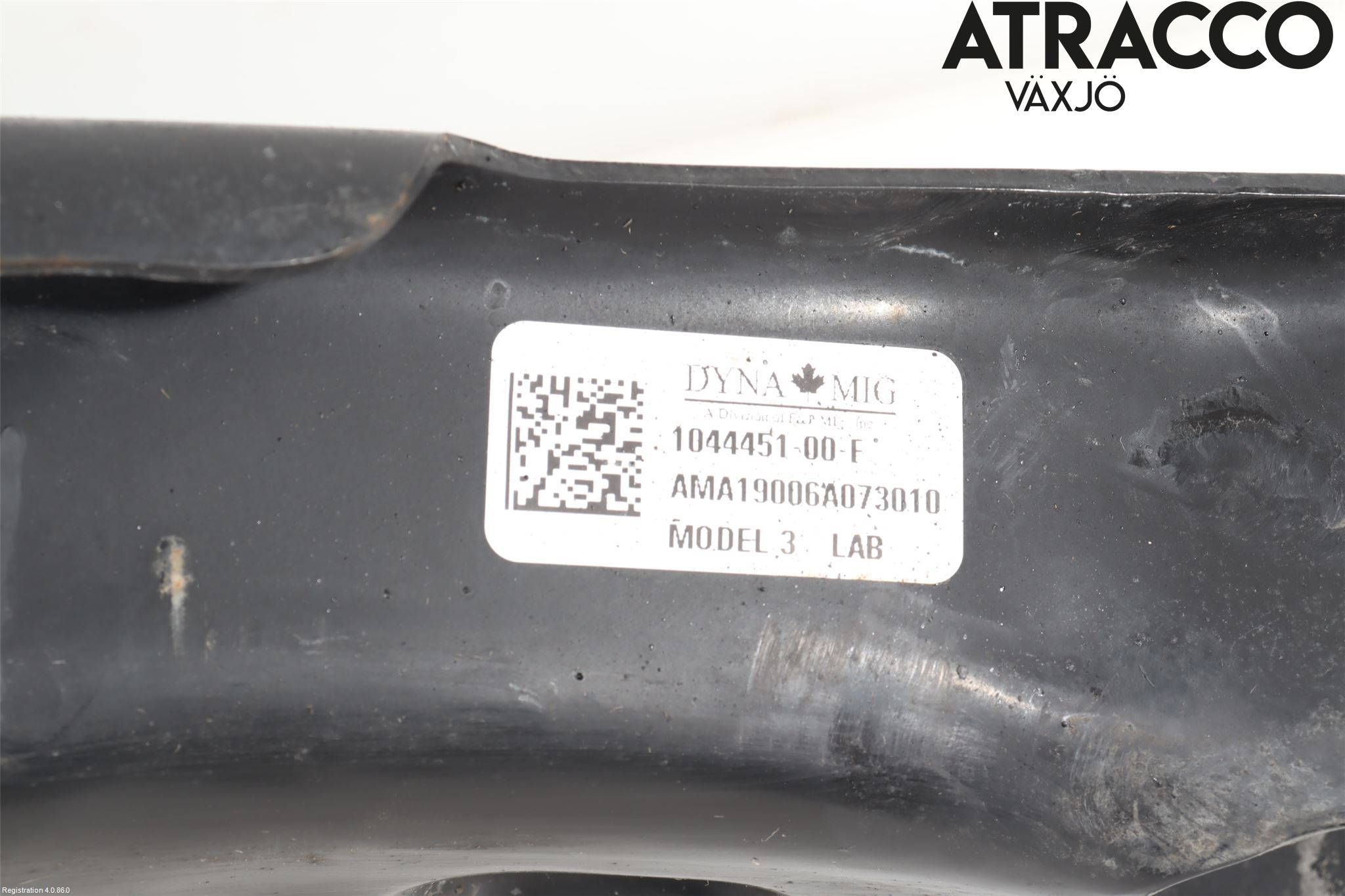 Tesla MODEL 3 17- Bärarm Bak Vänster