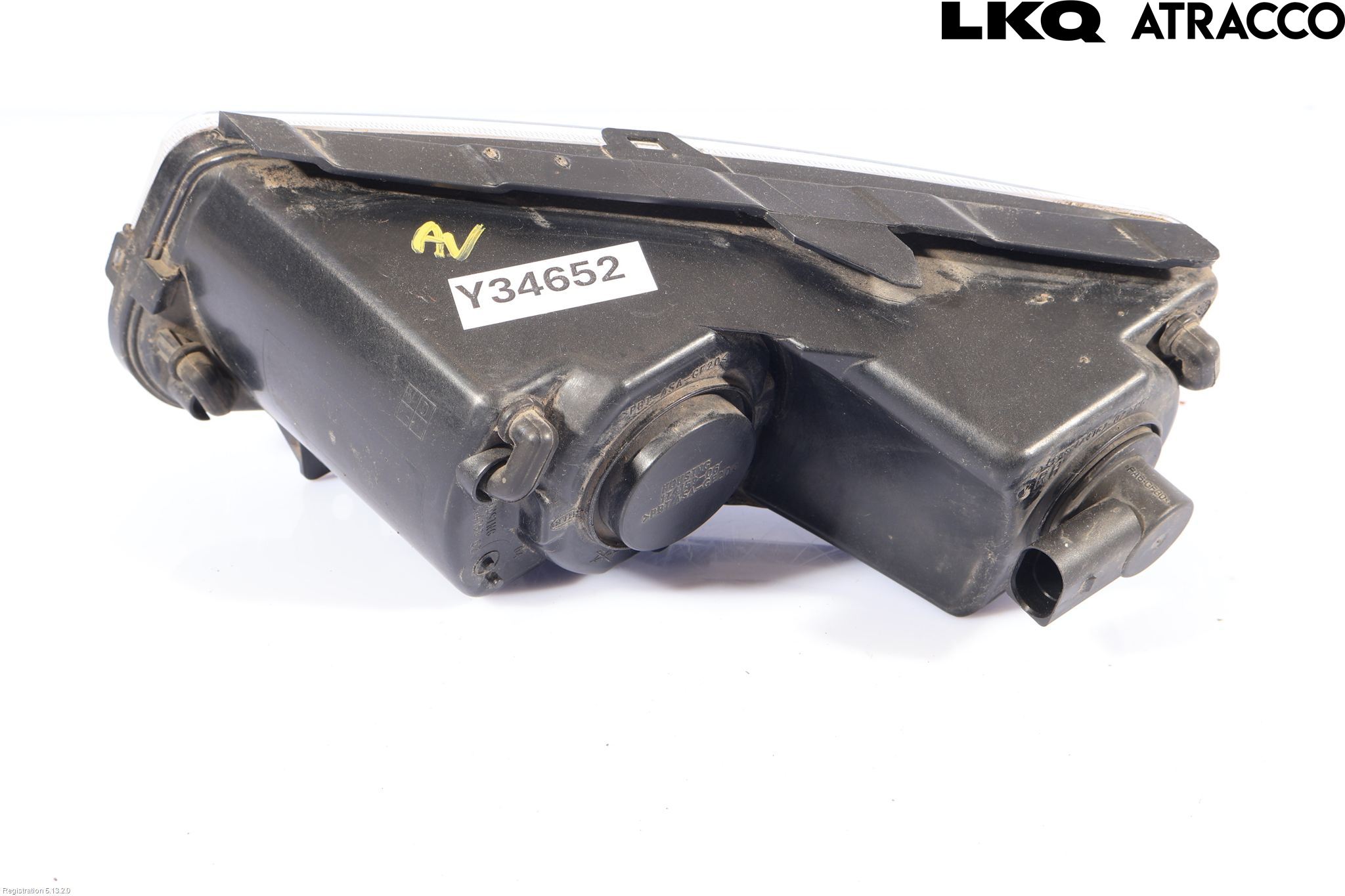 Volkswagen VW POLO 10-17 Dimljus-Varselljus Fram