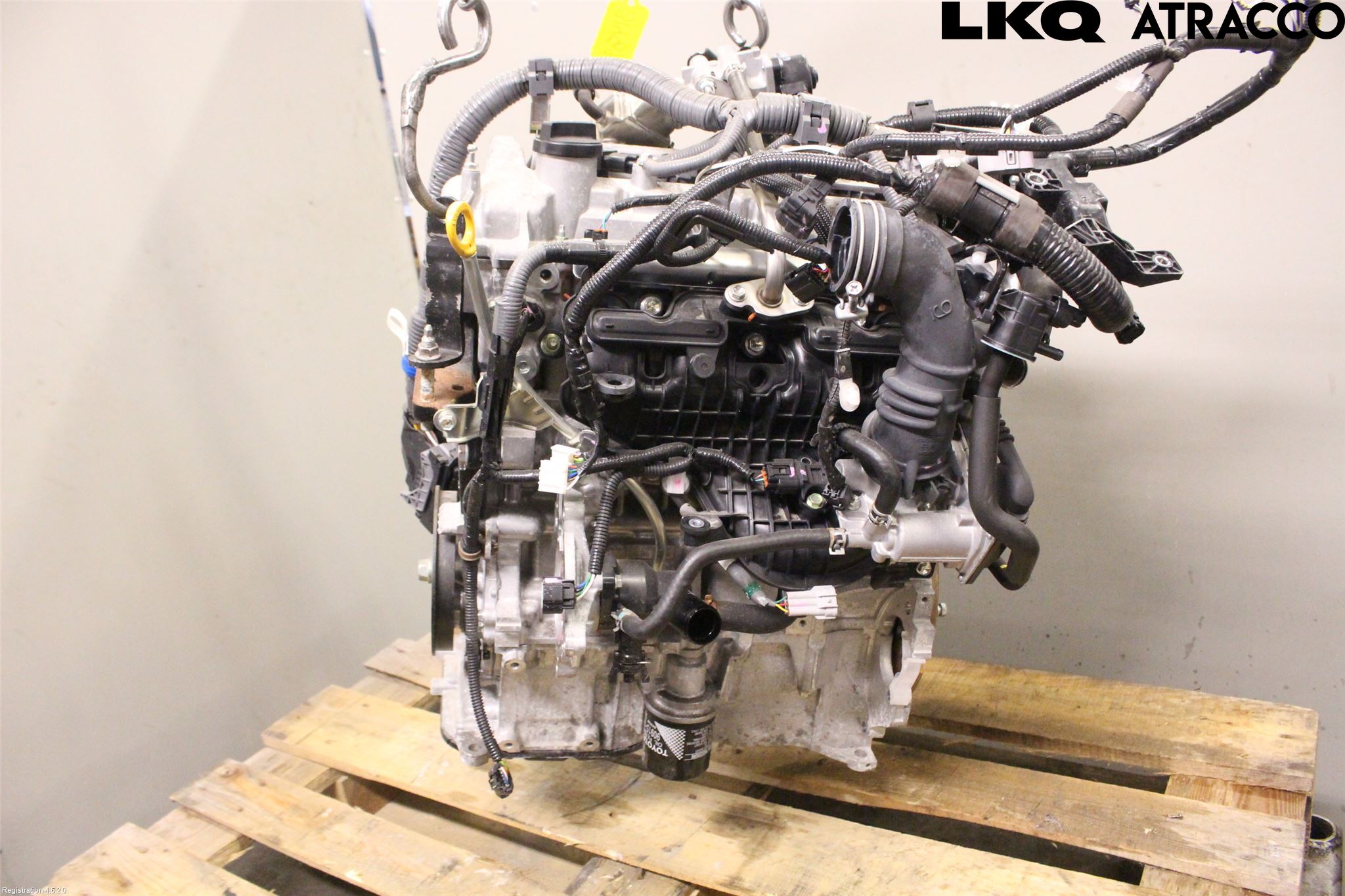 Toyota YARIS XP130 15-20 Motor Bensin