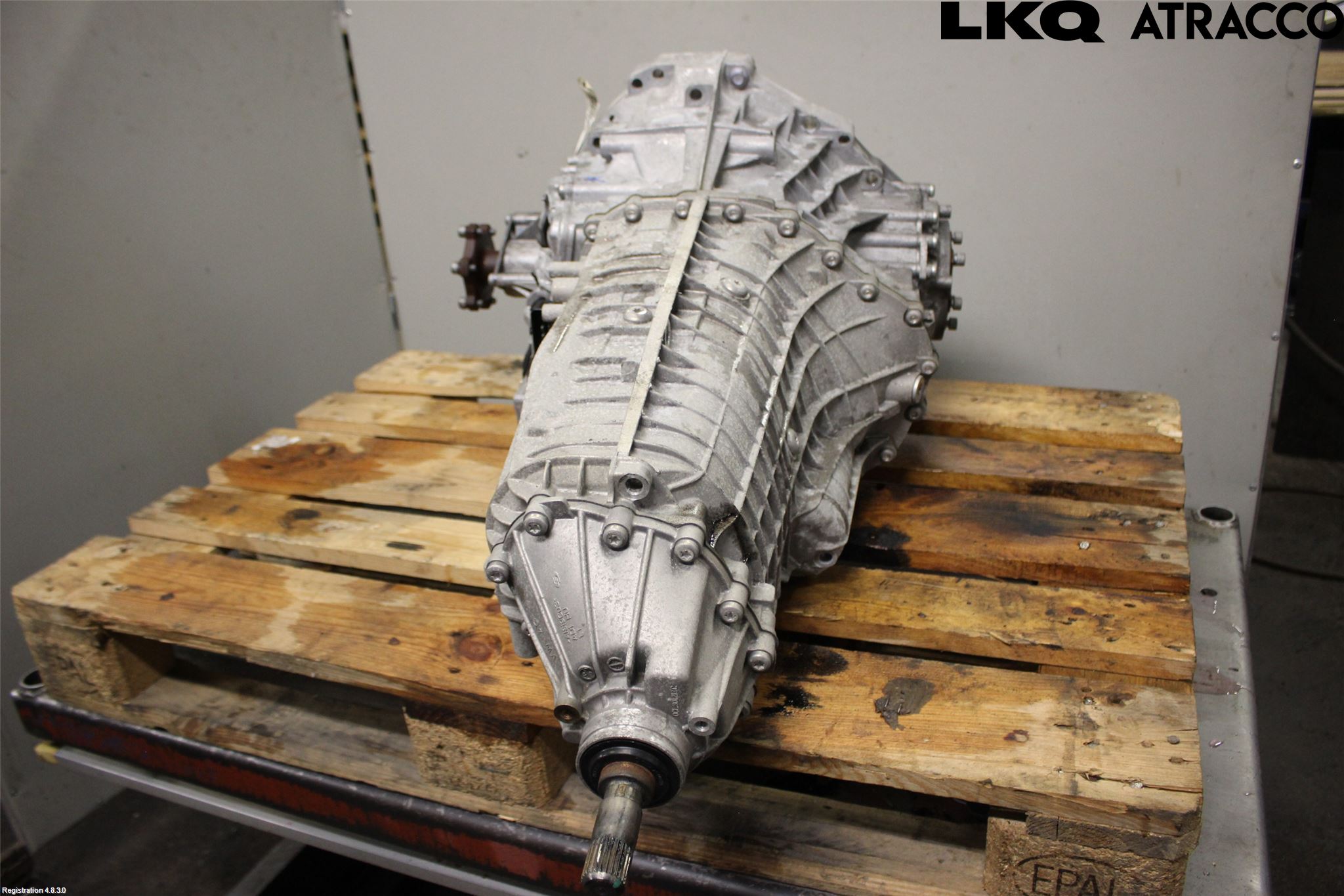 Audi A4/S4 B9 16-19 Växellåda Automat