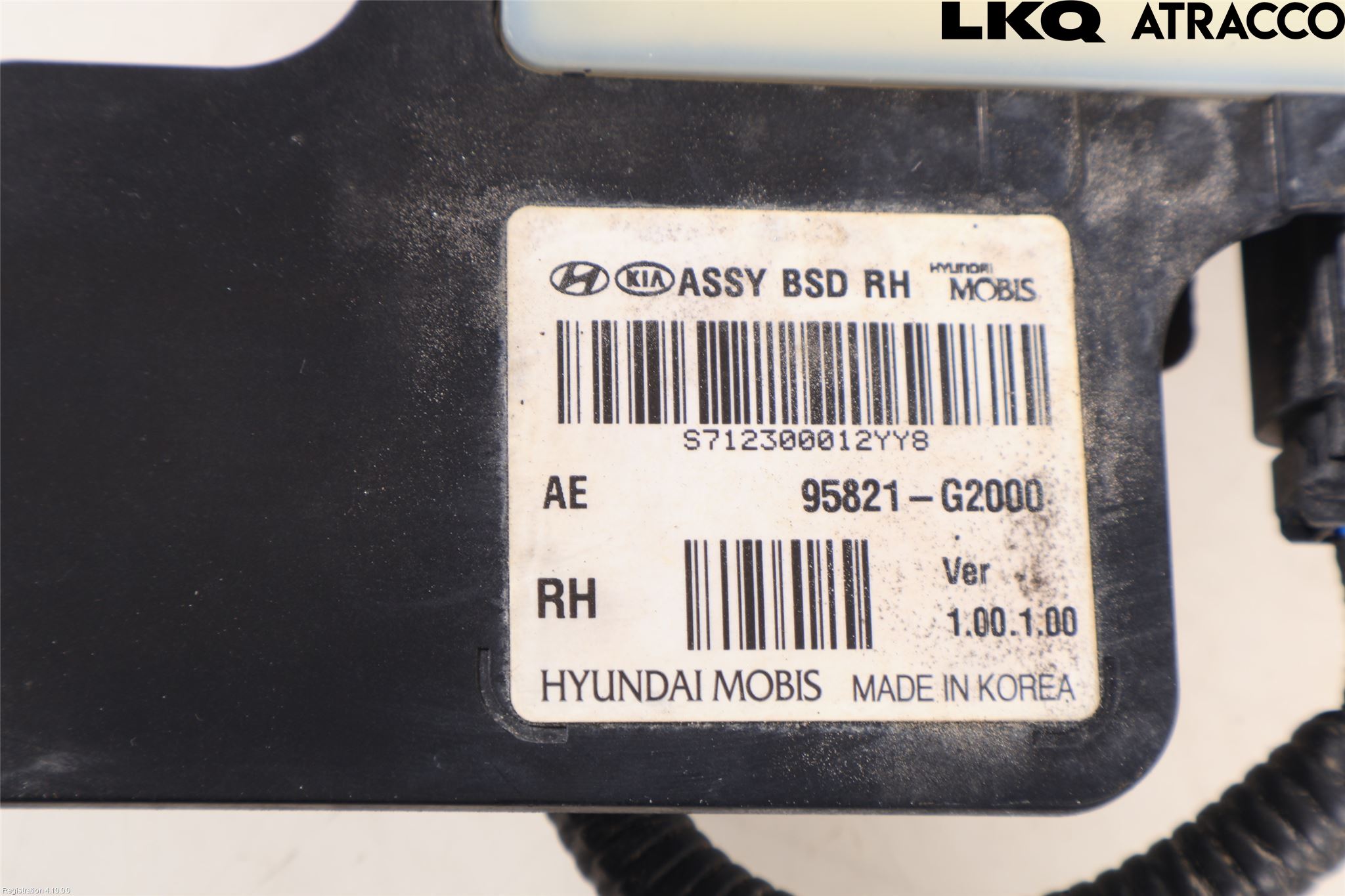 Hyundai IONIQ AE 17-22 Sensor Aktivt Kollisionsskydd