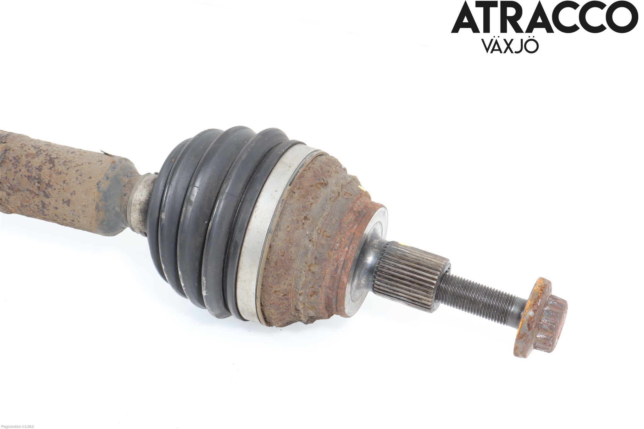 Volkswagen VW GOLF VI 09-13 Drivaxel Fram Höger