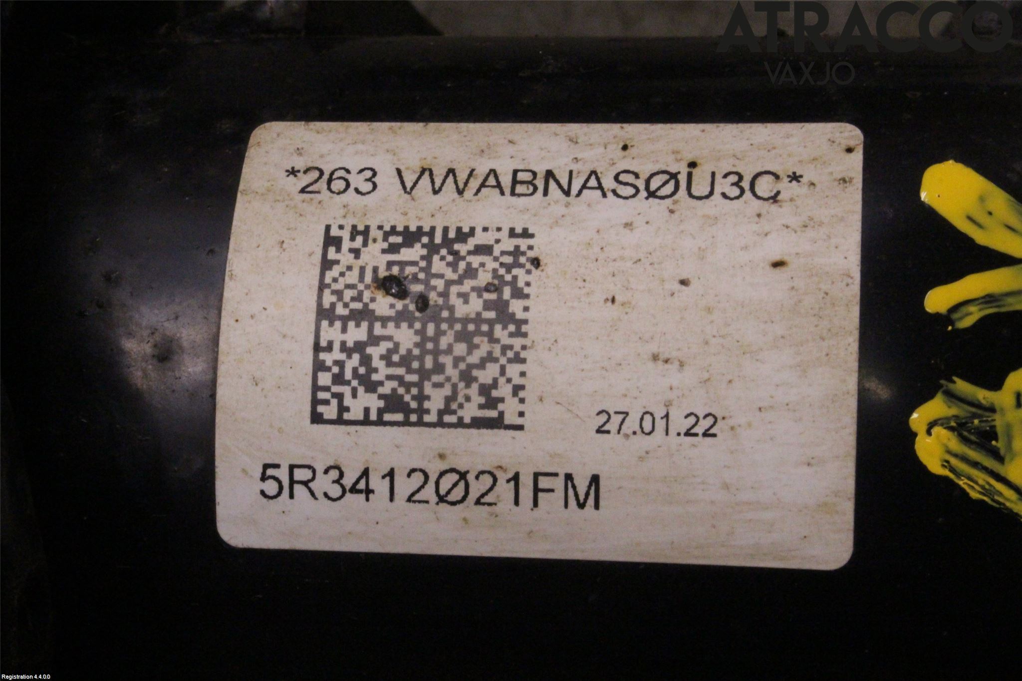Volkswagen VW CADDY 21- Fjäderben Fram Vänster