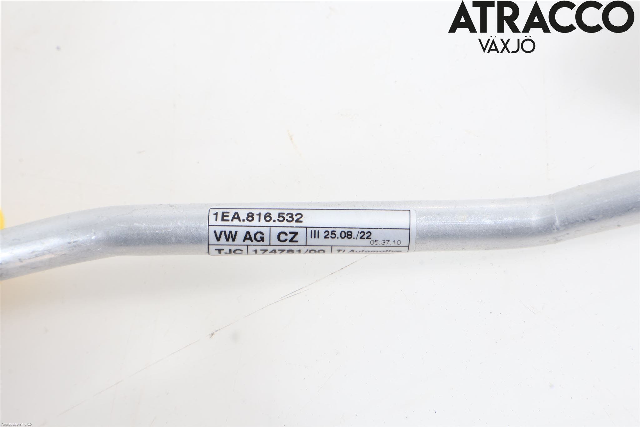 Volkswagen VW ID.4 21- Ac Slang-Rör