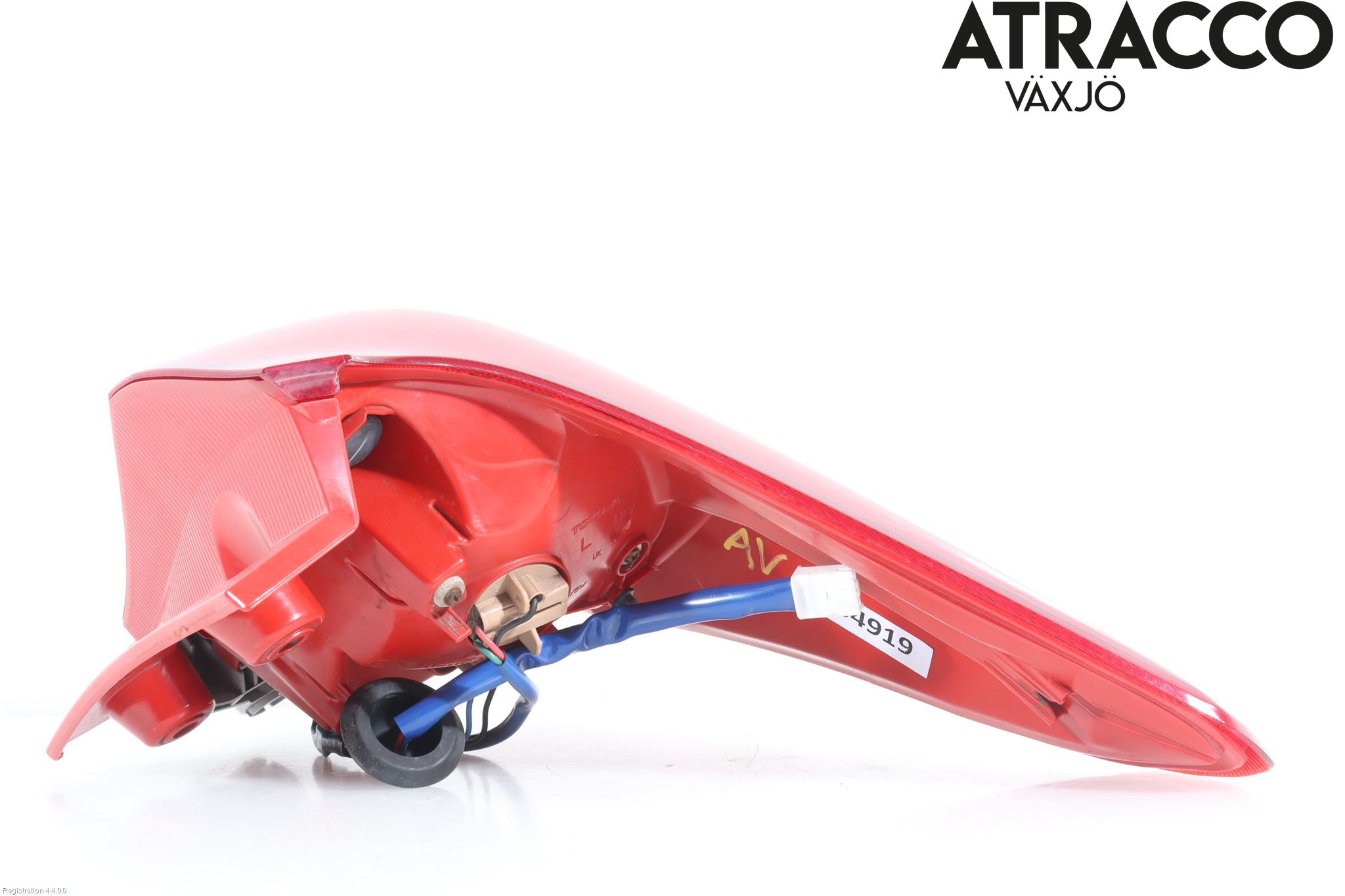 Toyota AURIS 13-19 Bakljus Vänster