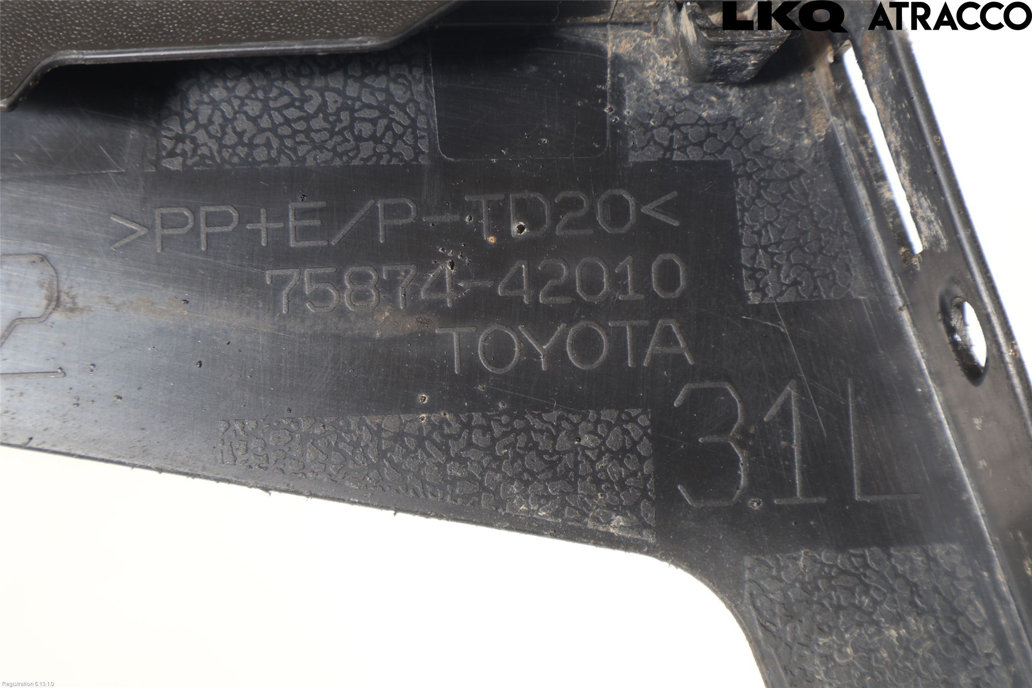 Toyota RAV4 19- List Skärmkant