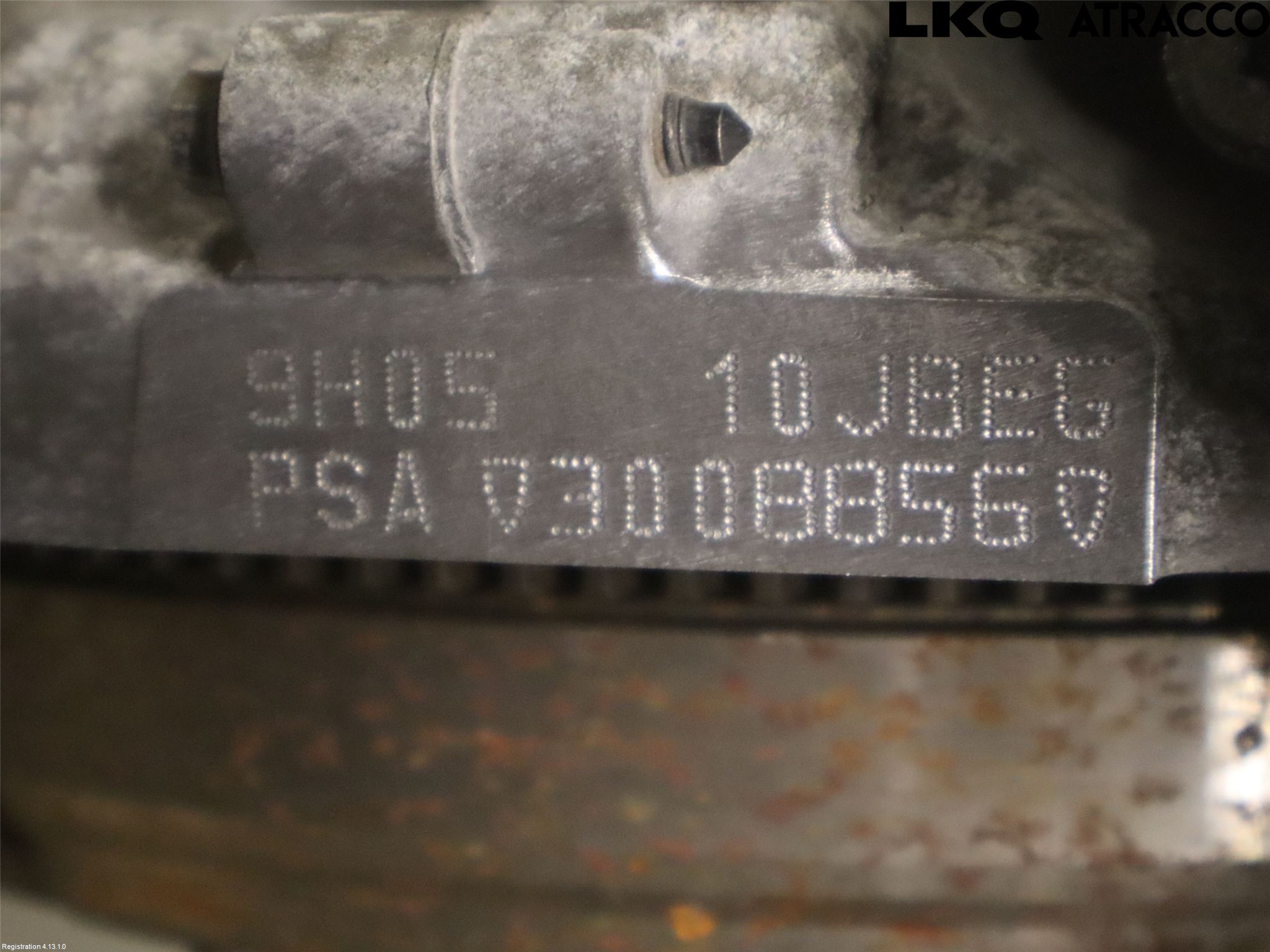 Peugeot 508 11-18 Motor Diesel