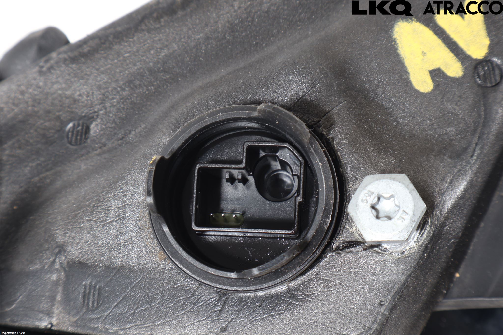 BMW 5 F10/F11/F18 09-17 Spegel Yttre El Hö