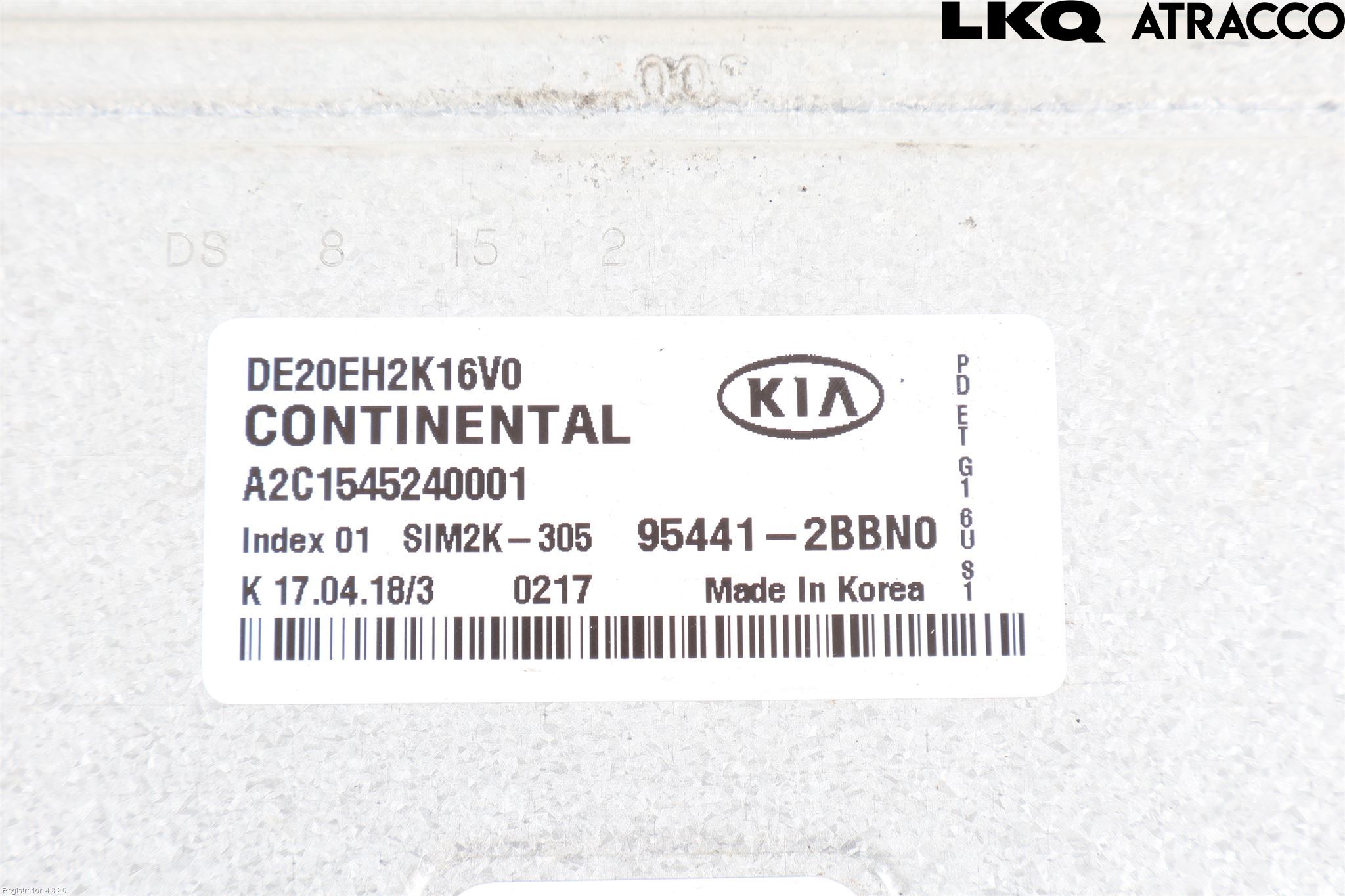 Kia NIRO (DE) 17-22 Styrenhet Växellåda