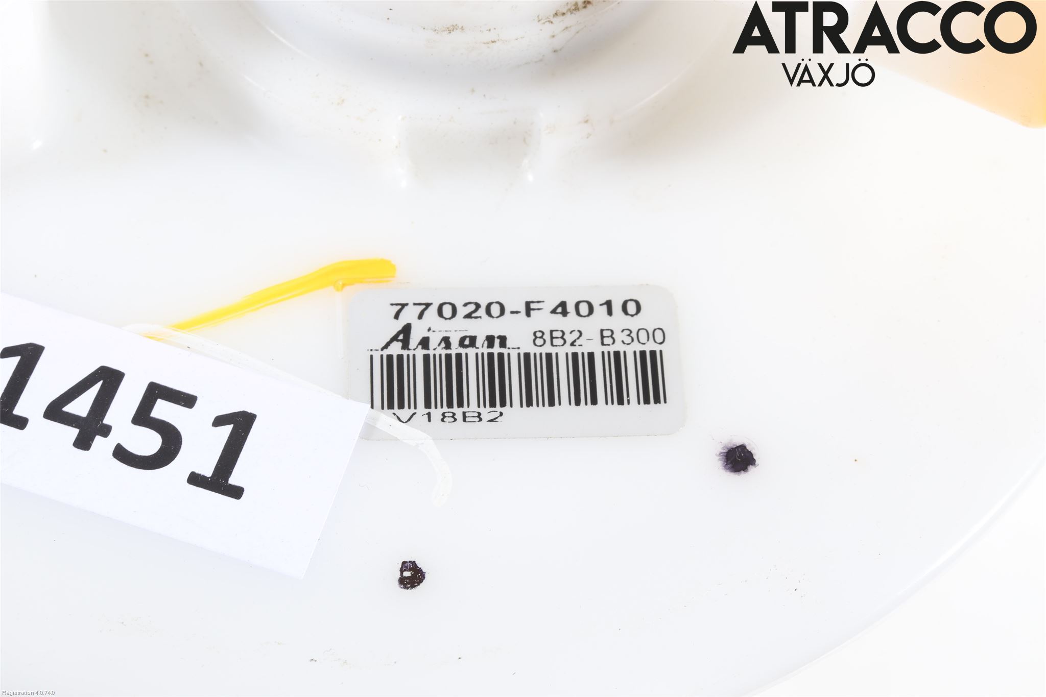 Toyota C-HR 16-23 Bränslepump El