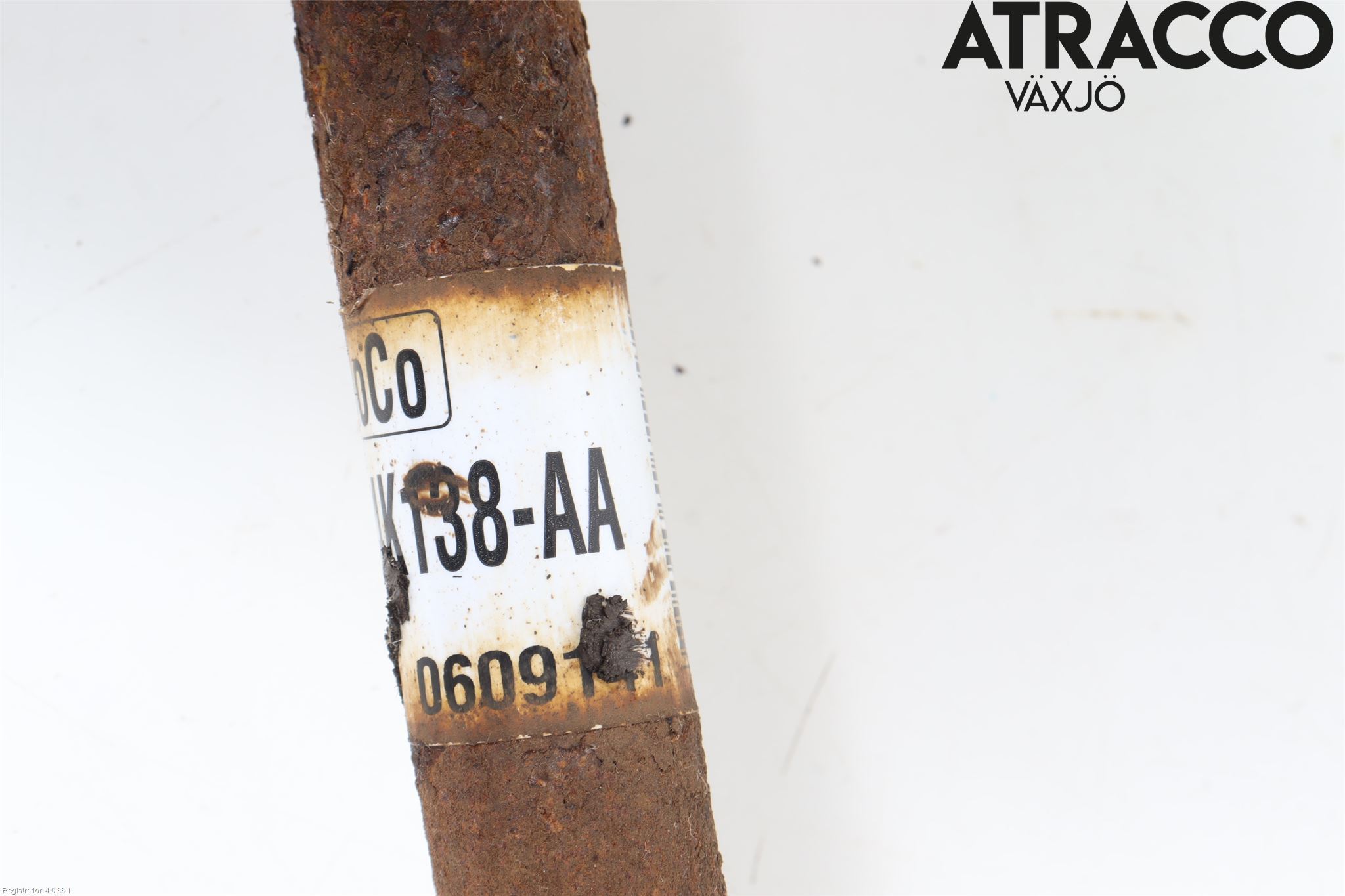 Ford KUGA 13-16 Drivaxel Bak Vänster