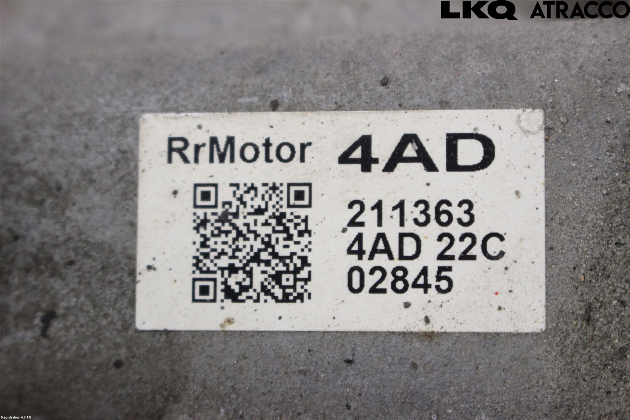 Toyota COROLLA CROSS XG10 22- Motor Elektrisk Bak