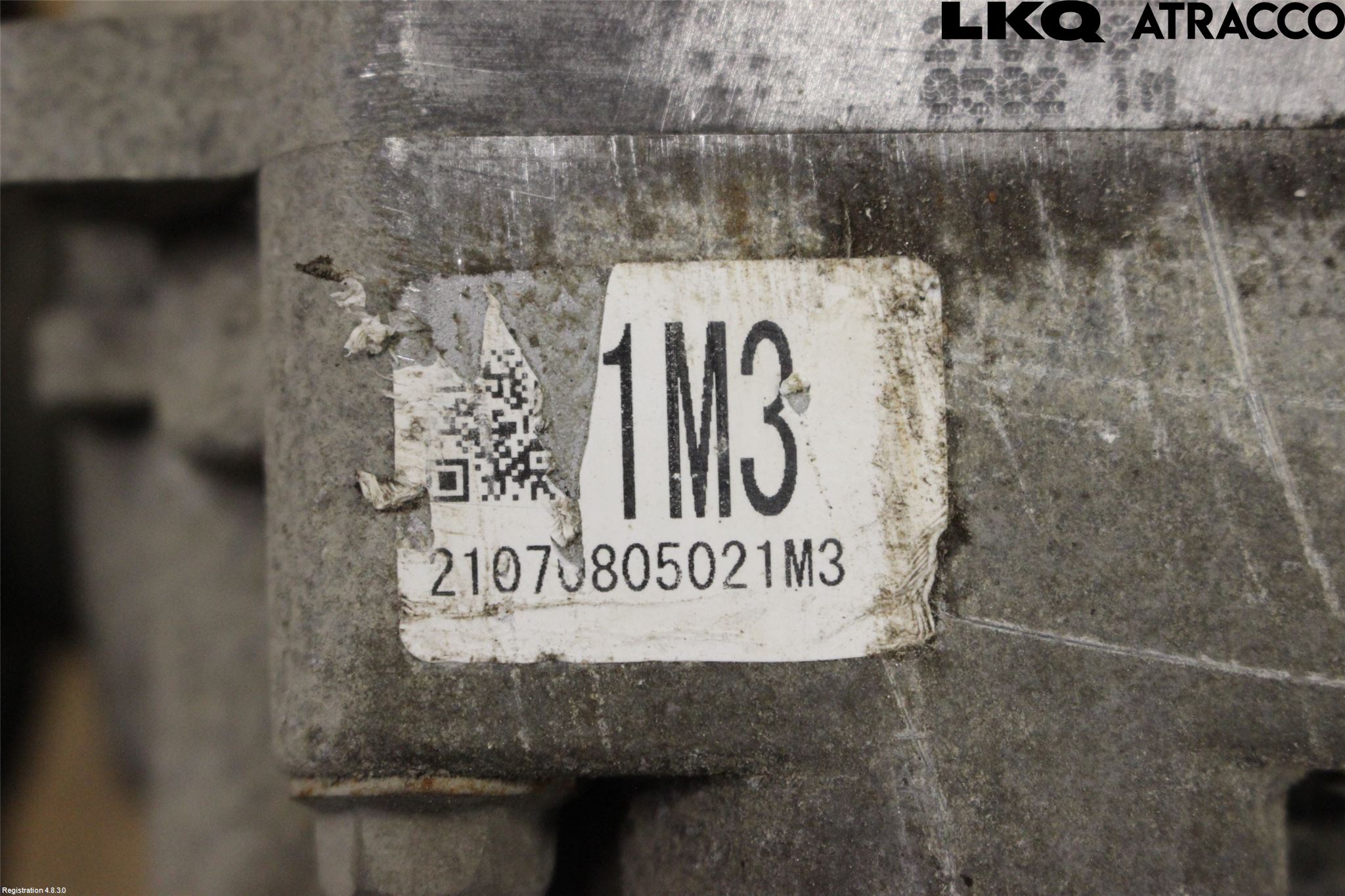 Suzuki ACROSS 21- Bakväxel-Diff