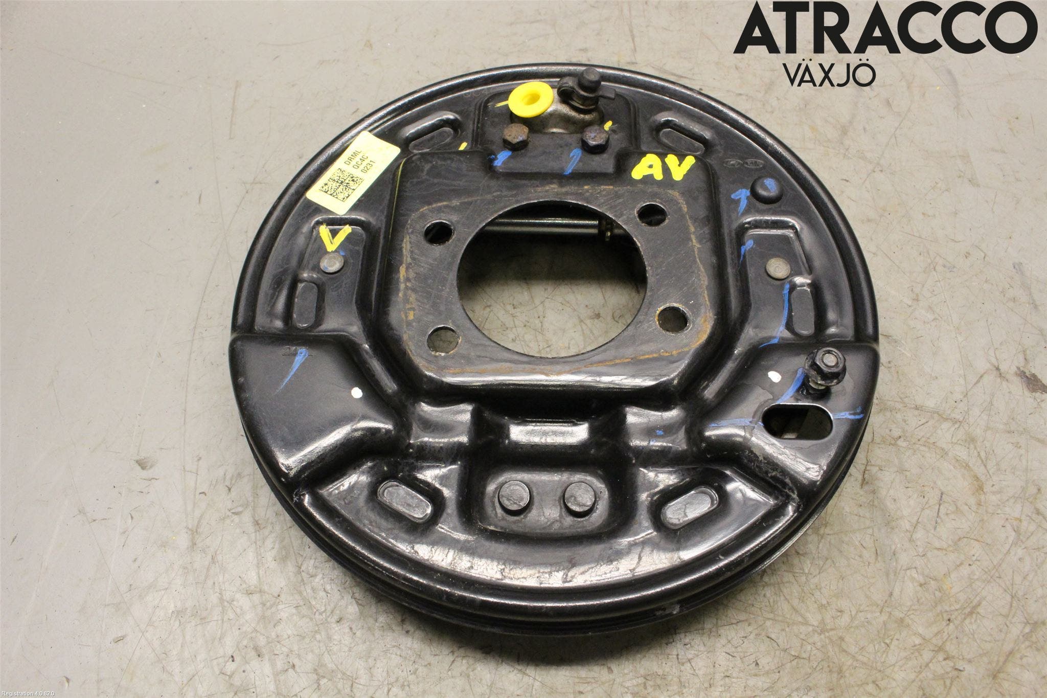 Hyundai i20 BC 21- Bromssköld Bak