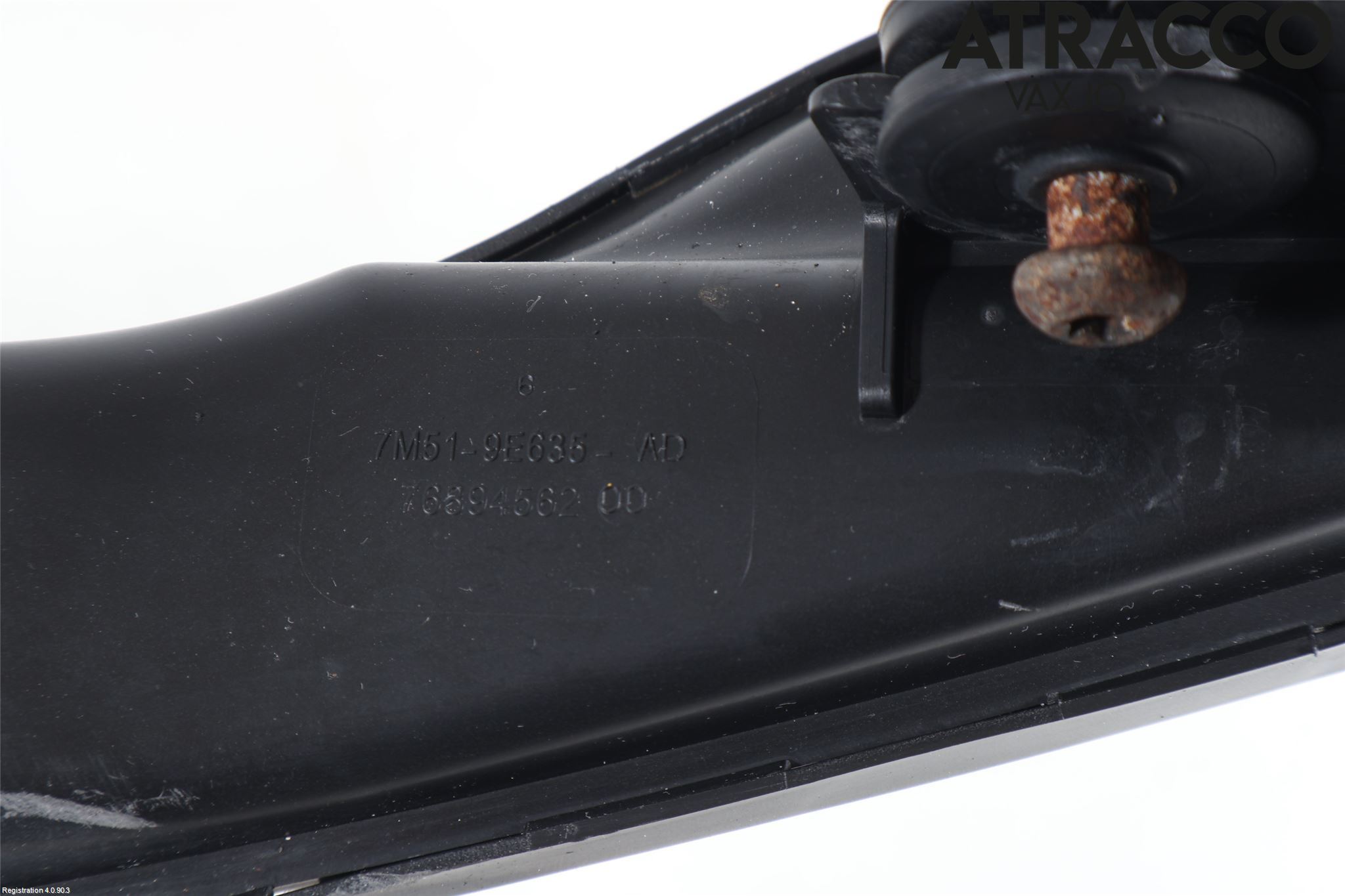 Ford FOCUS 08-11 Deflektor Plåt-Plast Kylning