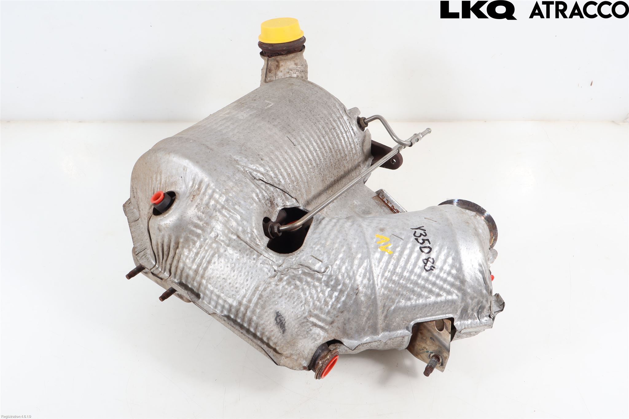 Mercedes-Benz MB A-KLASS (W177) 18- Avgas Partikelfilter