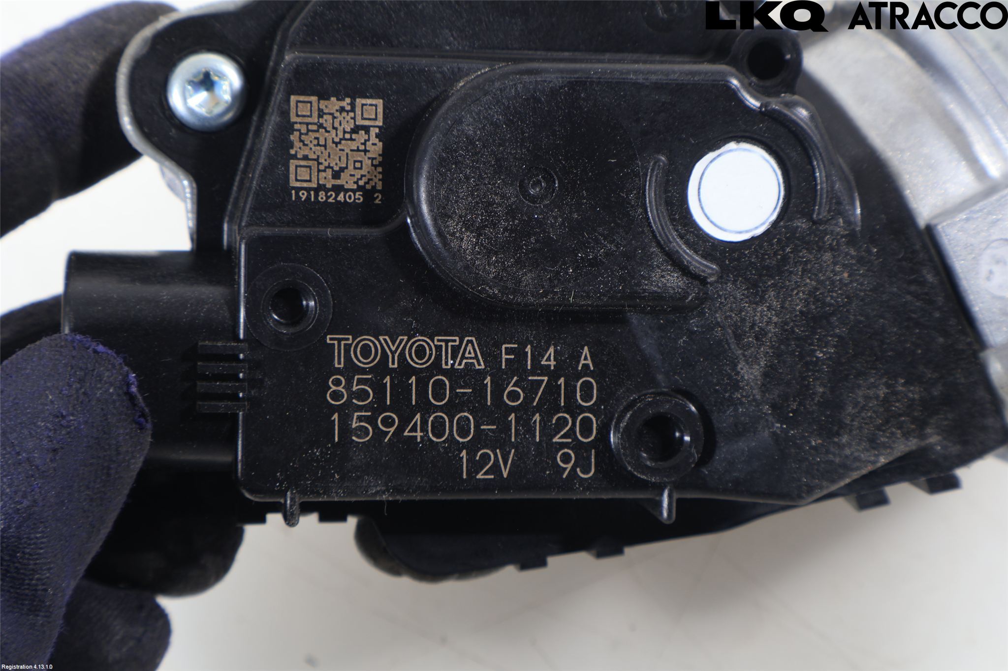 Toyota COROLLA CROSS XG10 22- Torkarmotor Vindruta