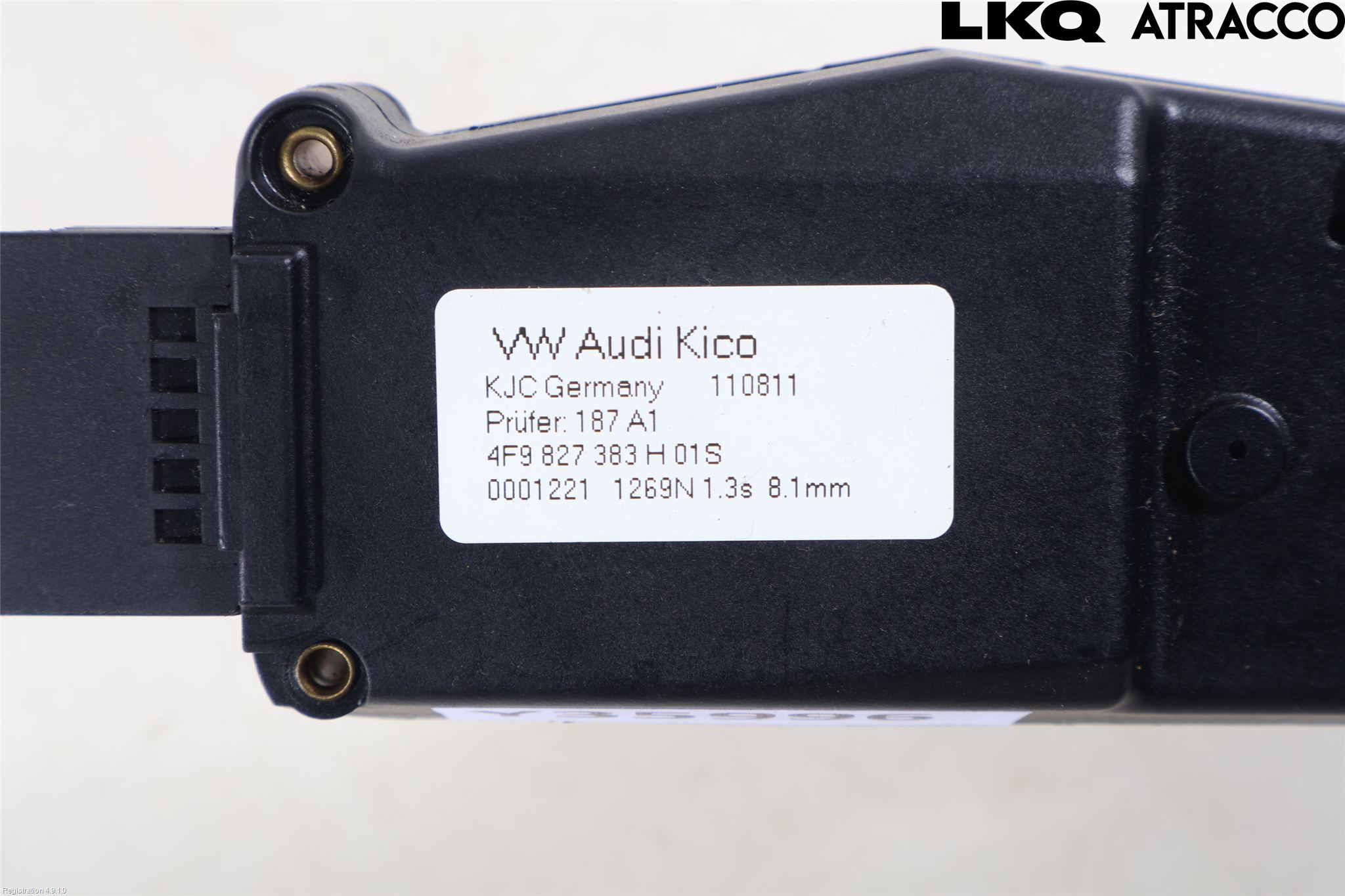 Audi A6/S6 4G 11-18 Låskista Baklucka